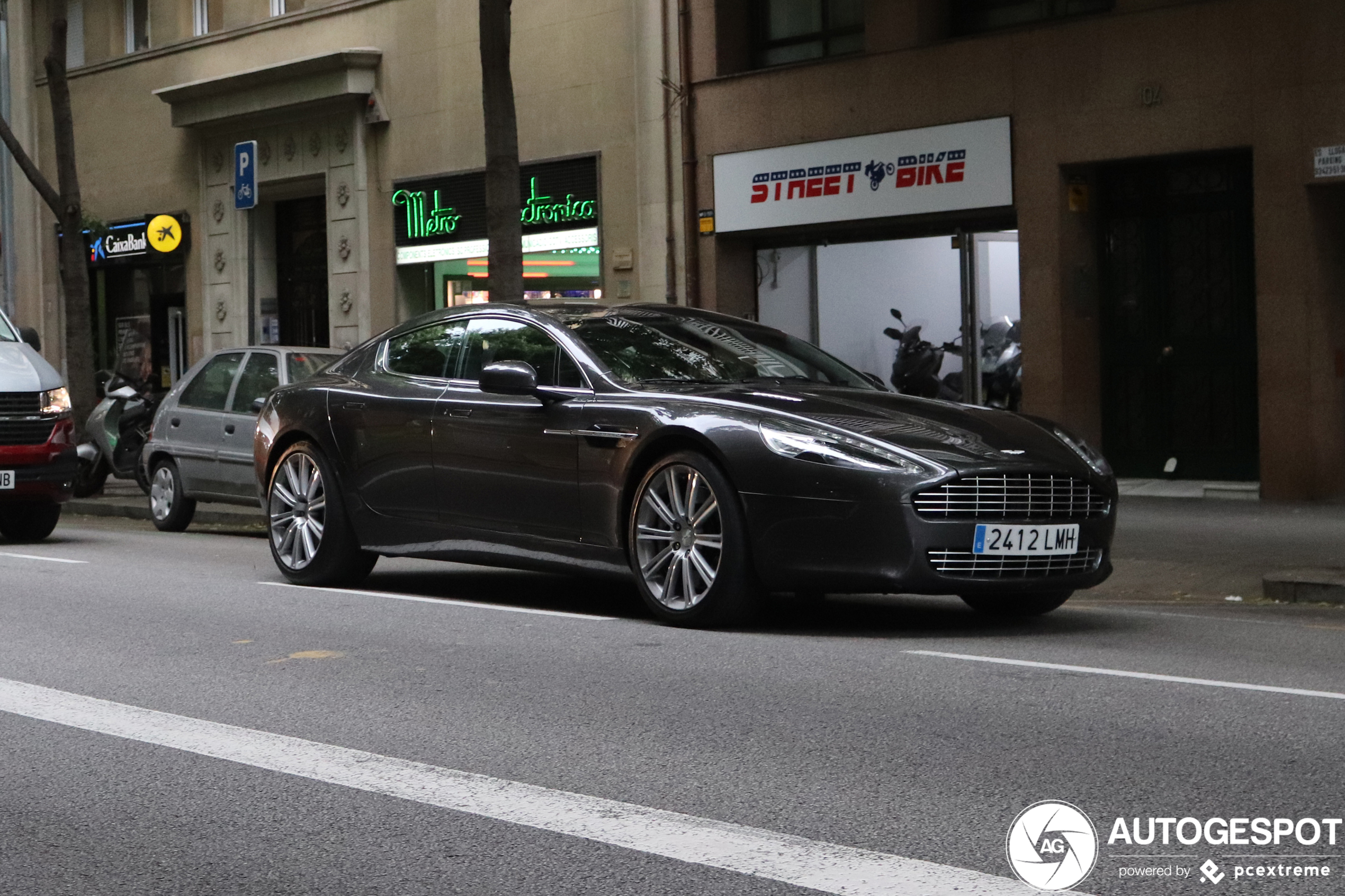 Aston Martin Rapide