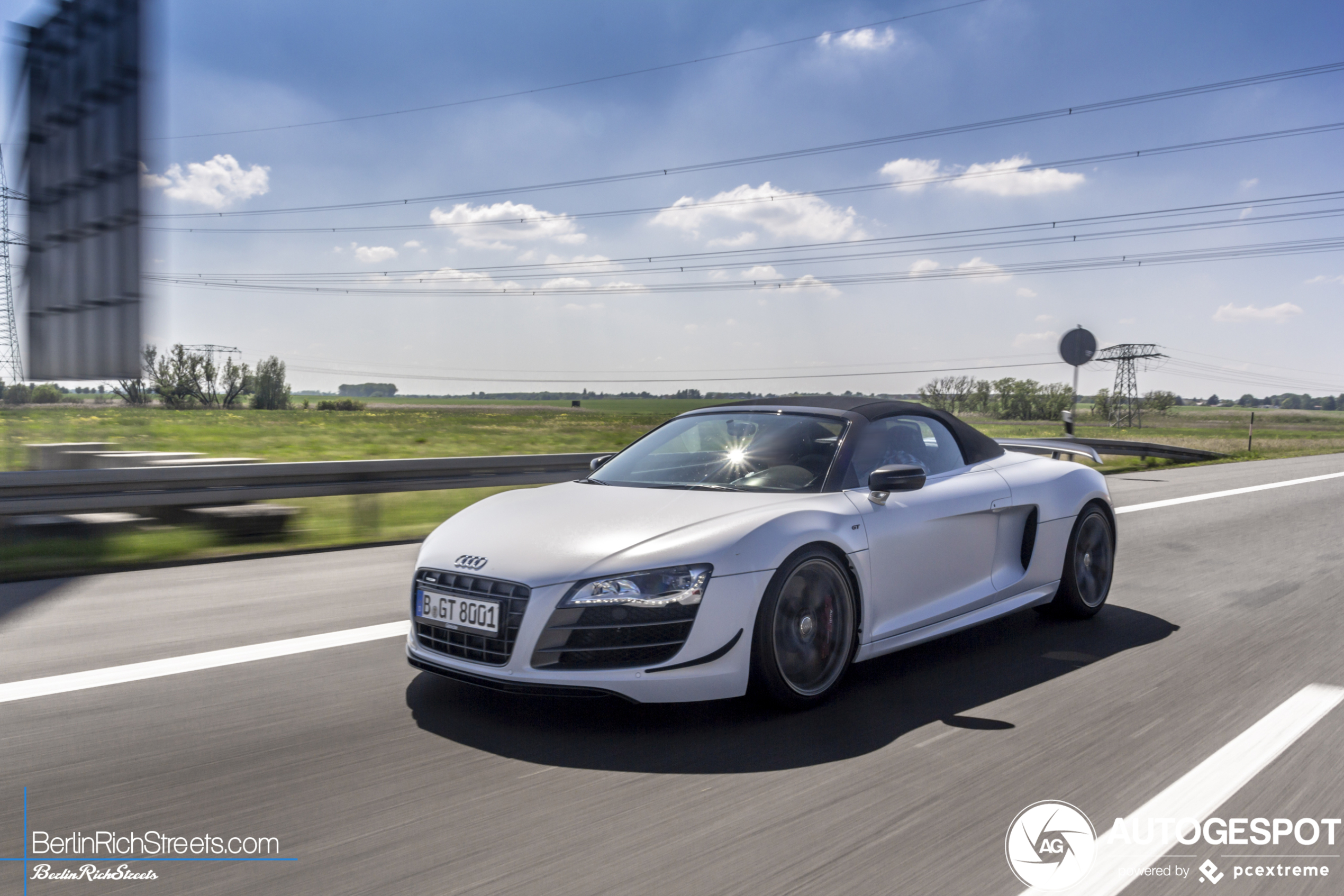 Audi R8 GT Spyder