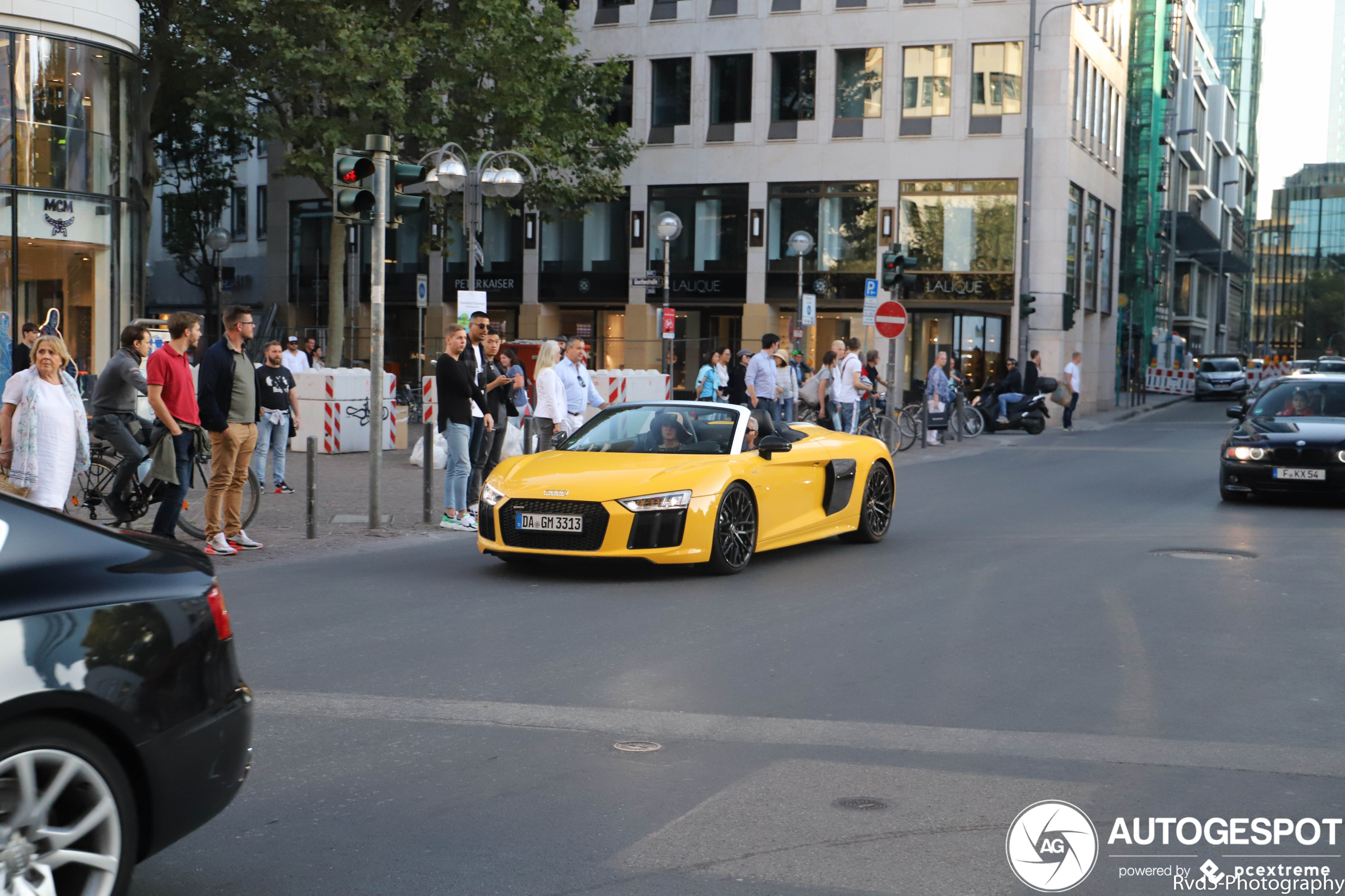 Audi R8 V10 Spyder 2016