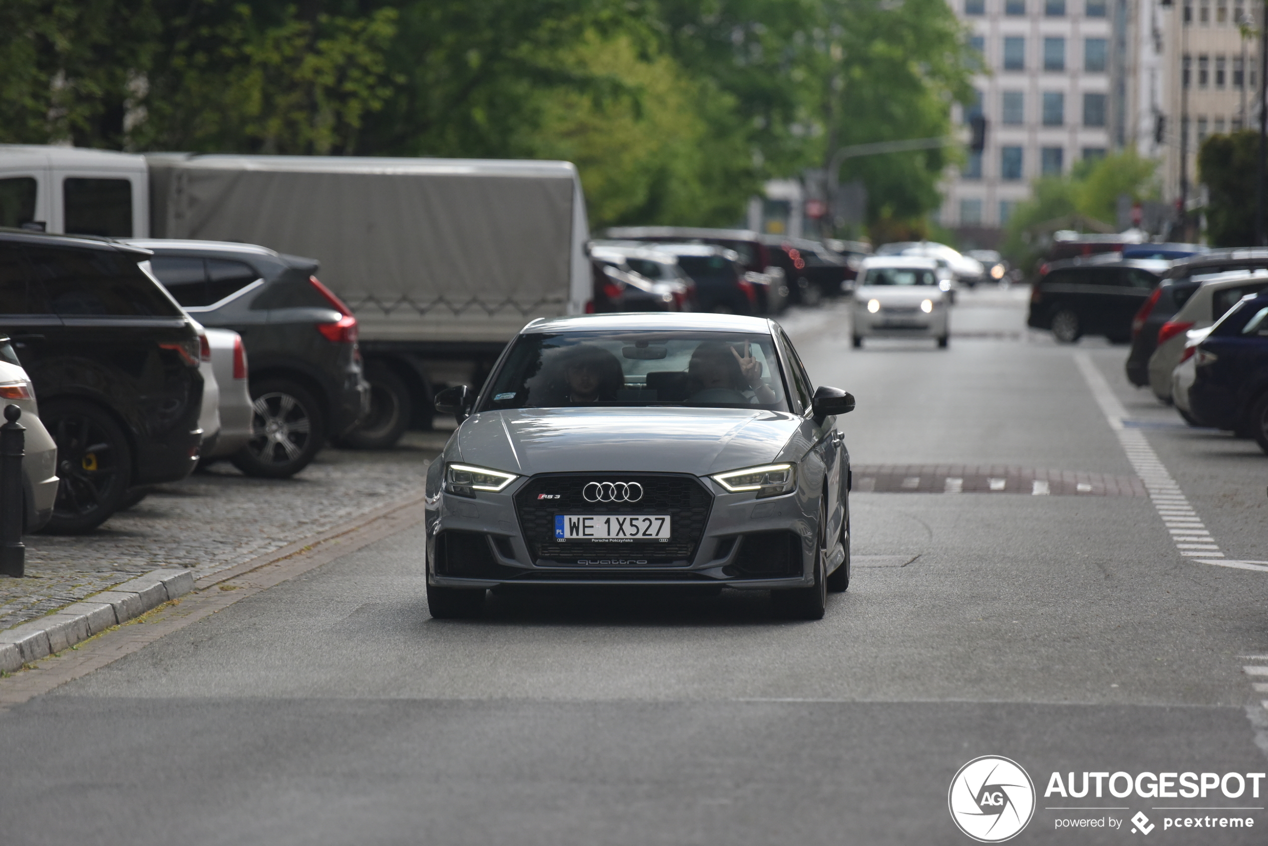 Audi RS3 Sedan 8V