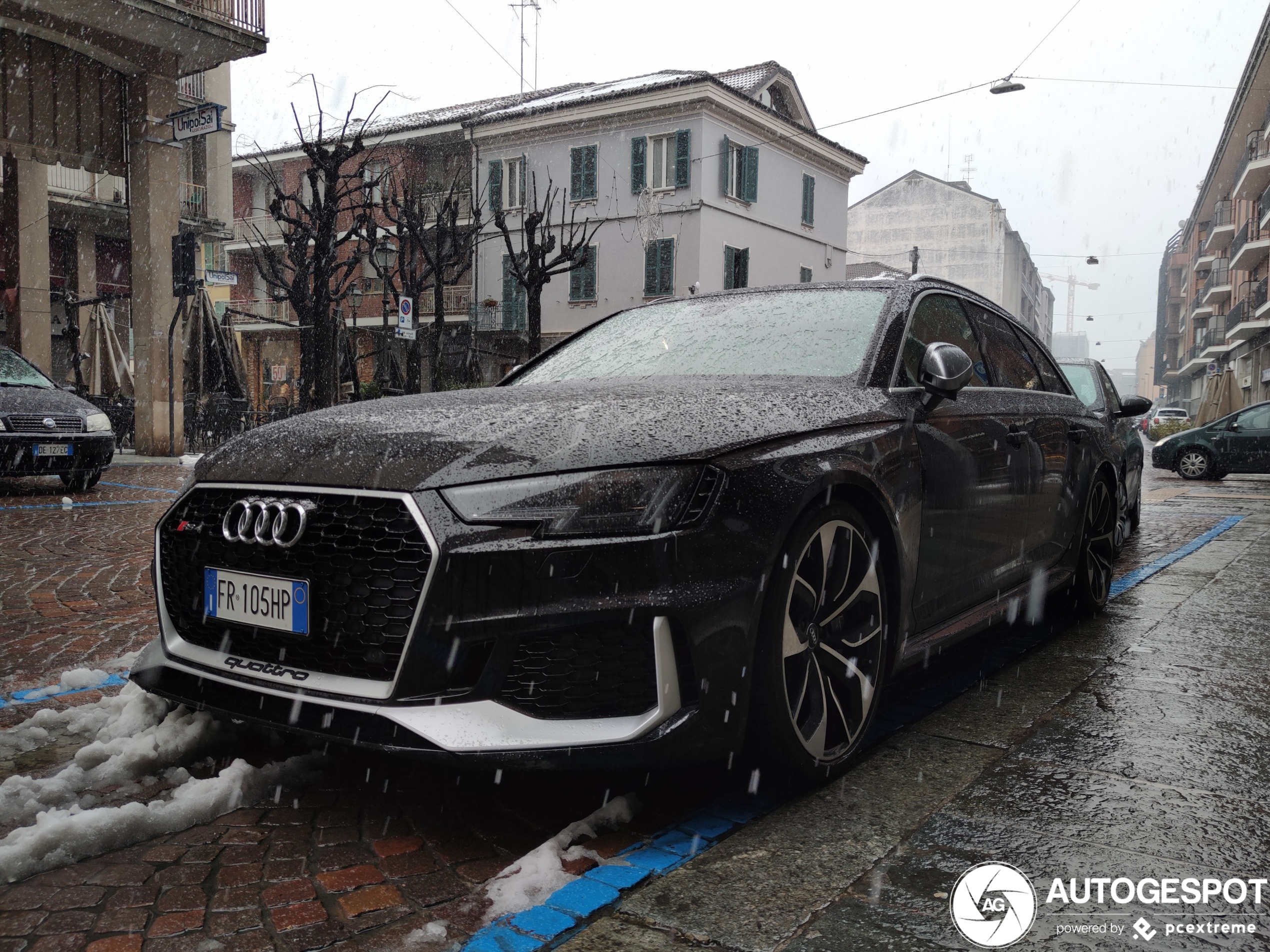 Audi RS4 Avant B9