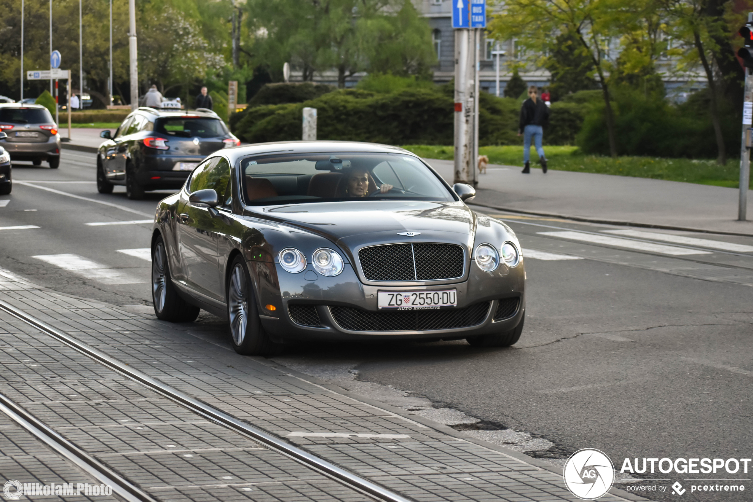 Bentley Continental GT Speed