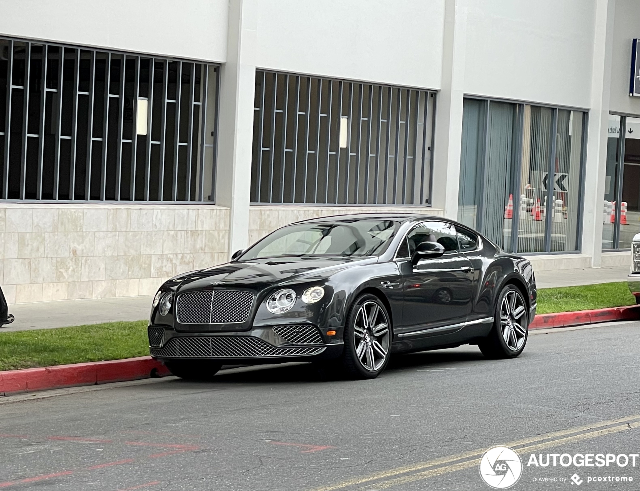 Bentley Continental GT V8 2016