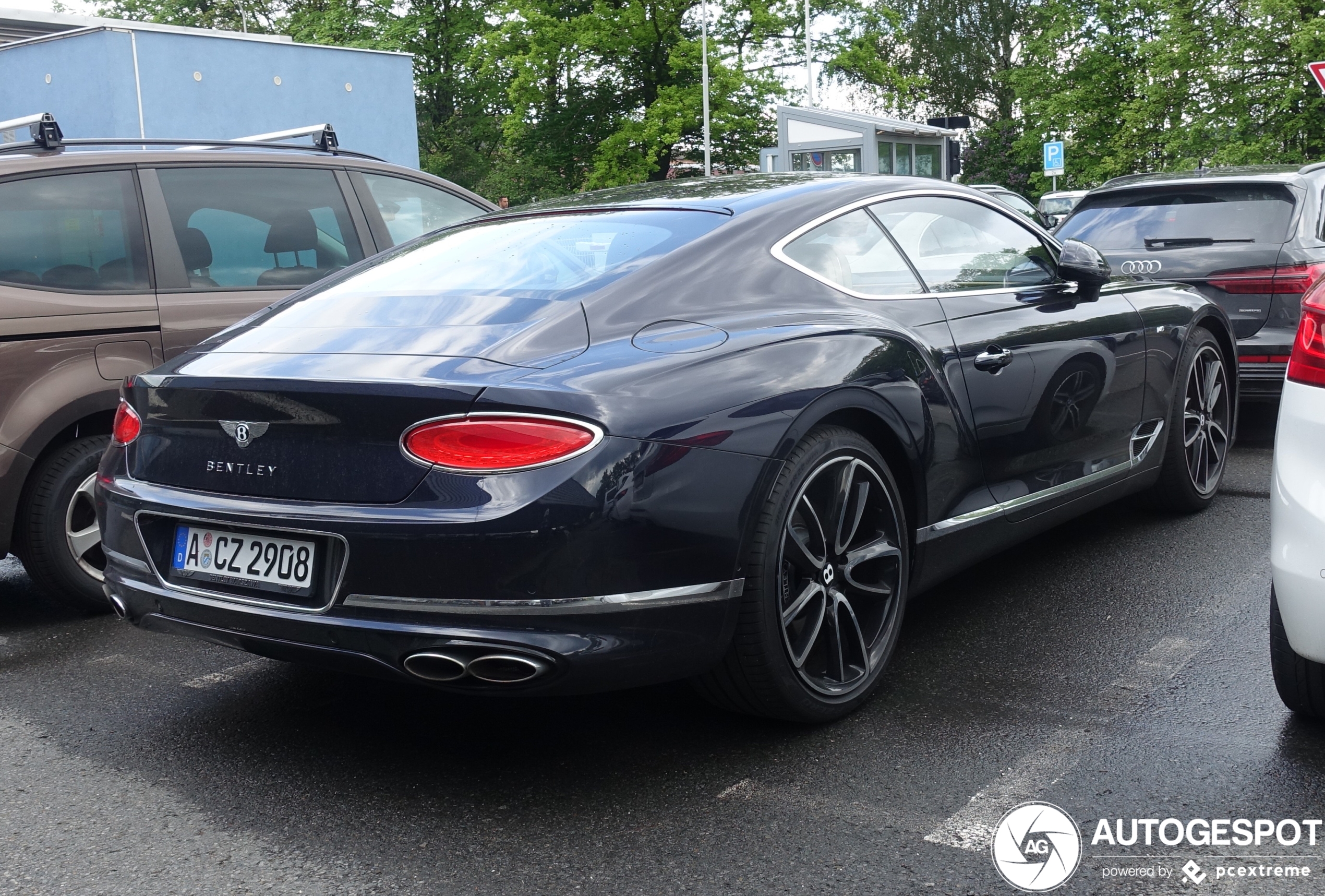 Bentley Continental GT V8 2020