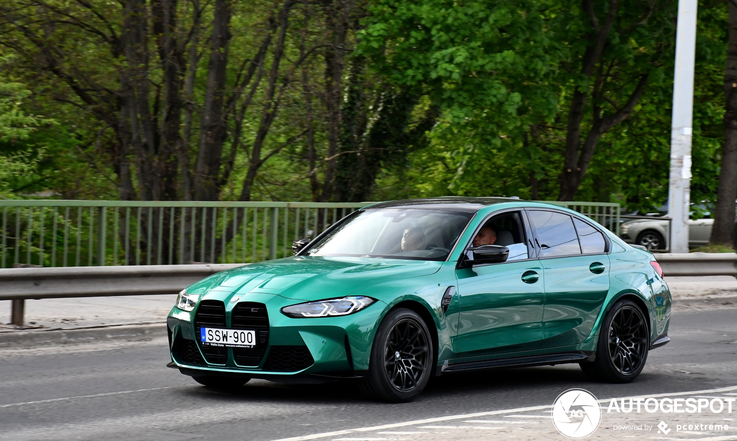 BMW M3 G80 Sedan Competition