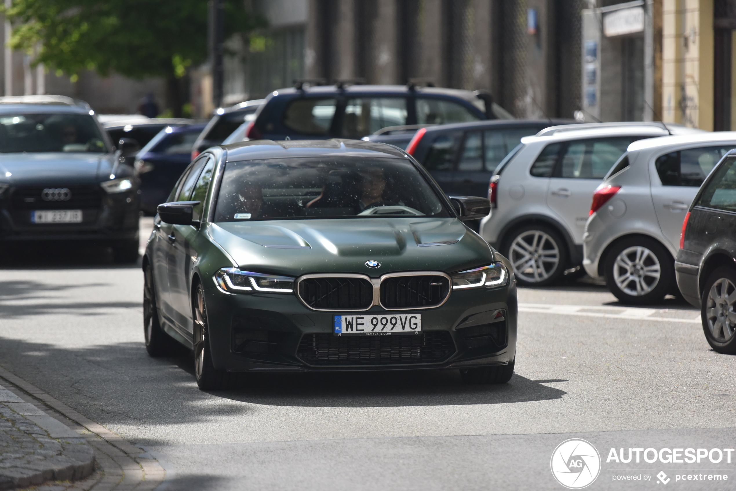 BMW M5 F90 CS