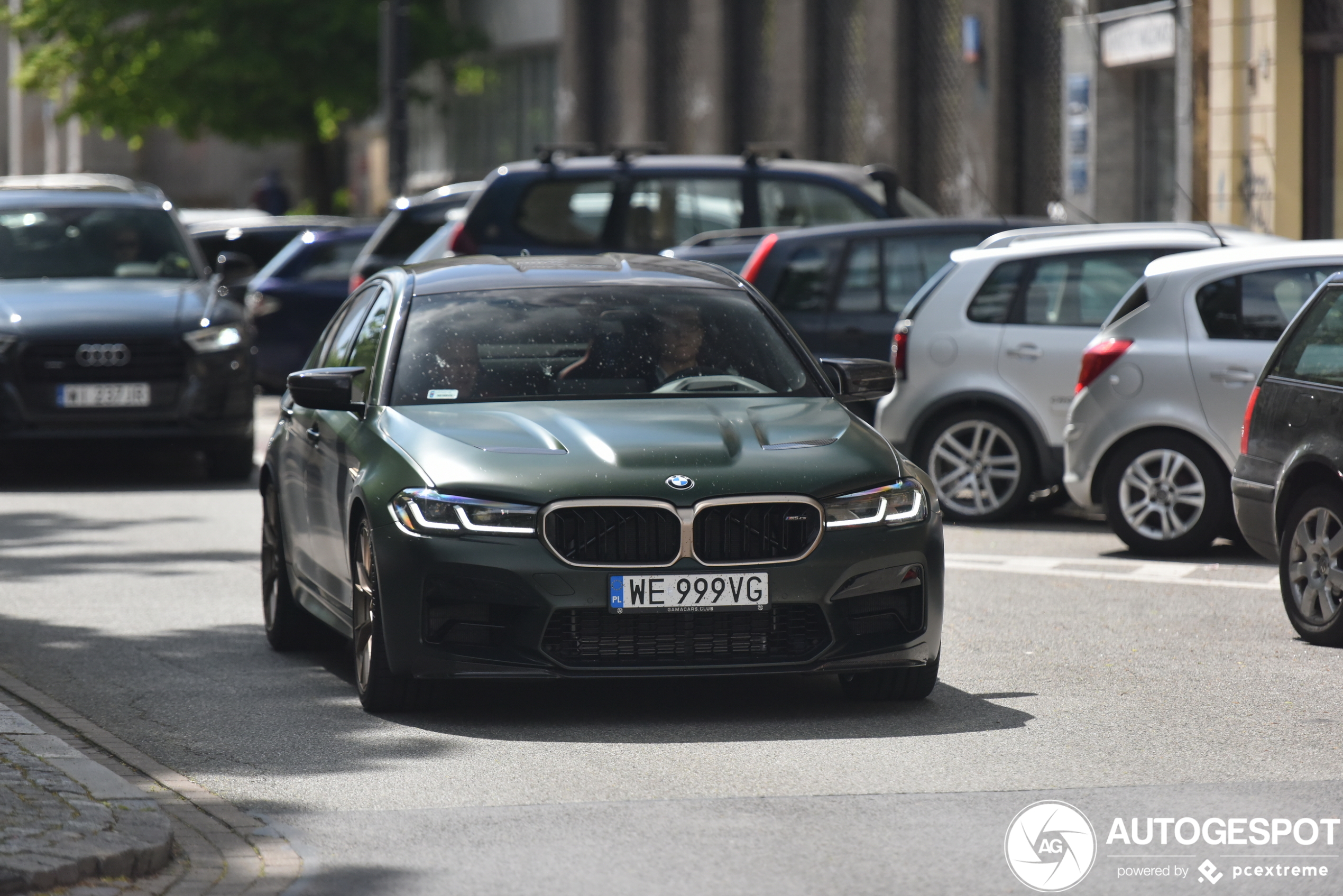 BMW M5 CS is een vetzak met veel vermogen