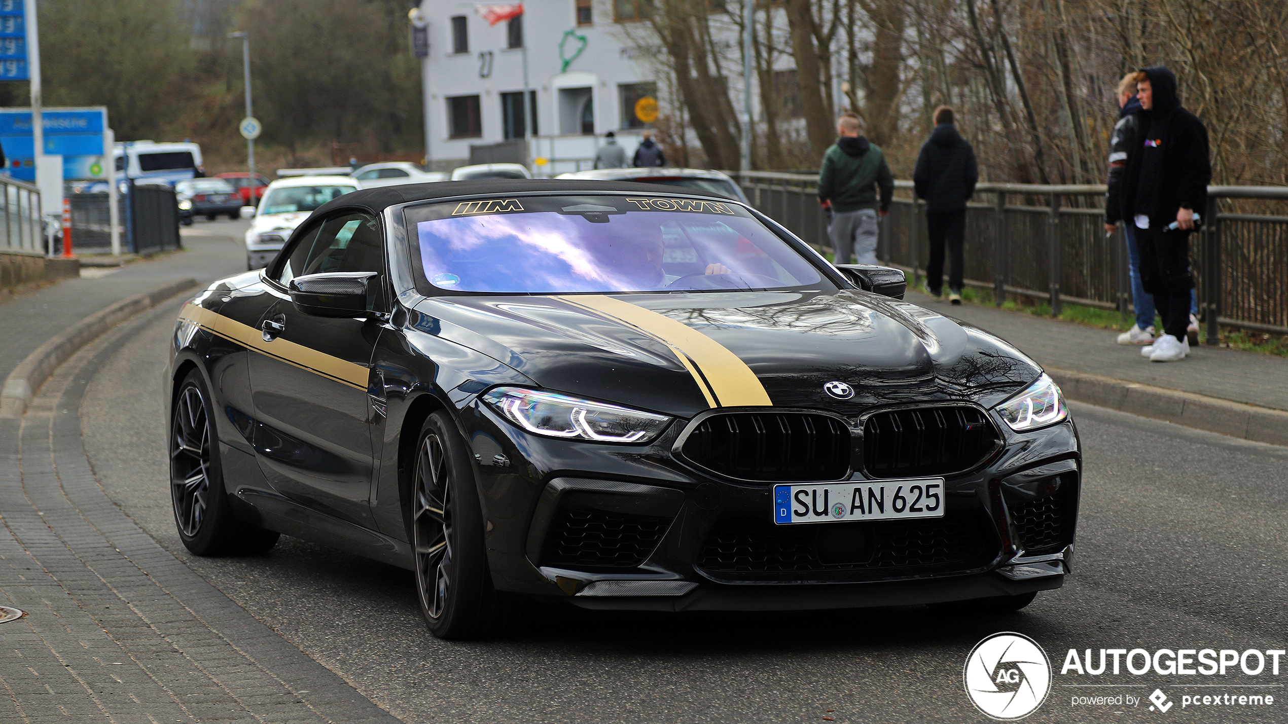 BMW M8 F91 Convertible Competition