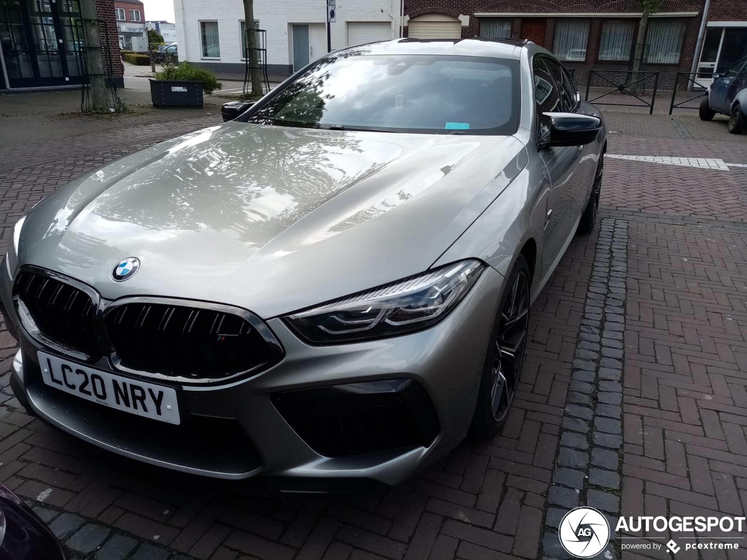 BMW M8 F93 Gran Coupé Competition