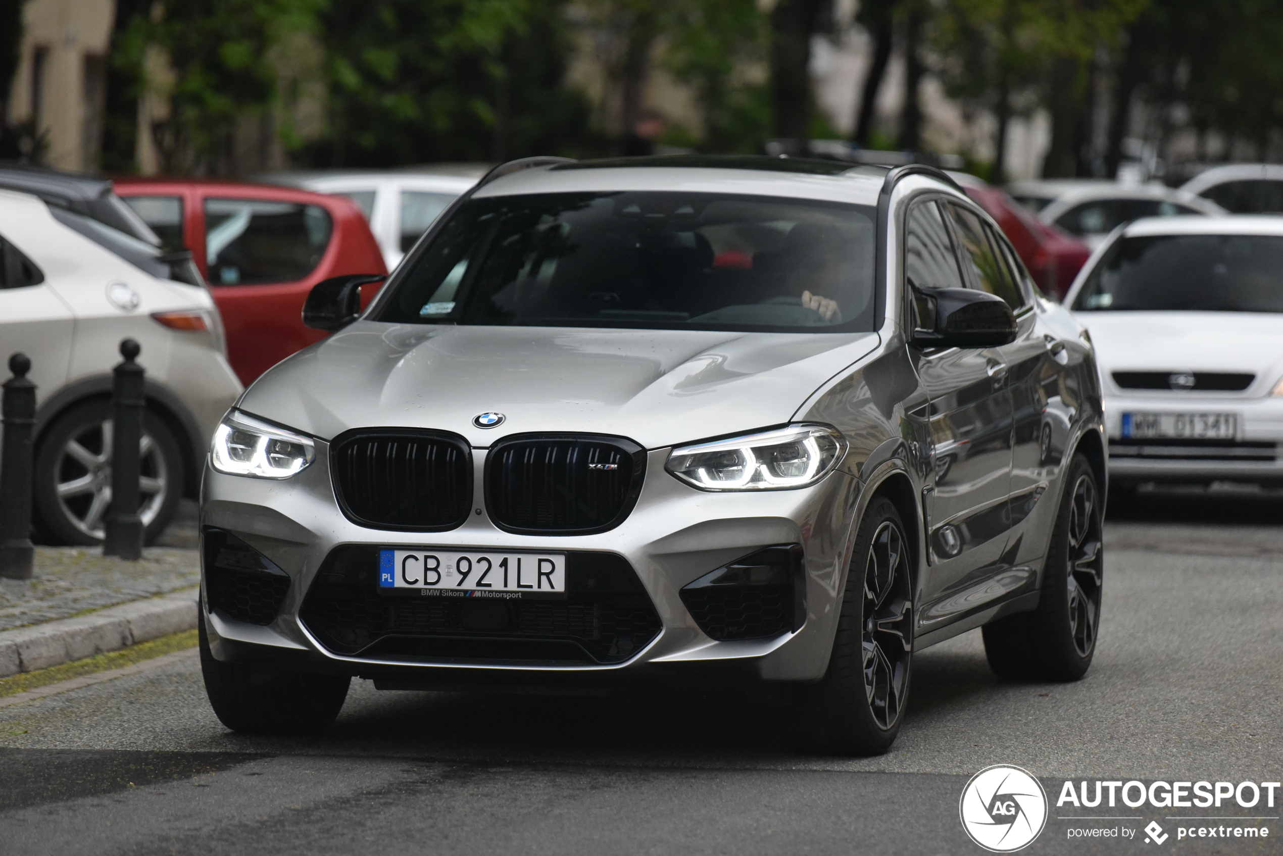 BMW X4 M F98 Competition