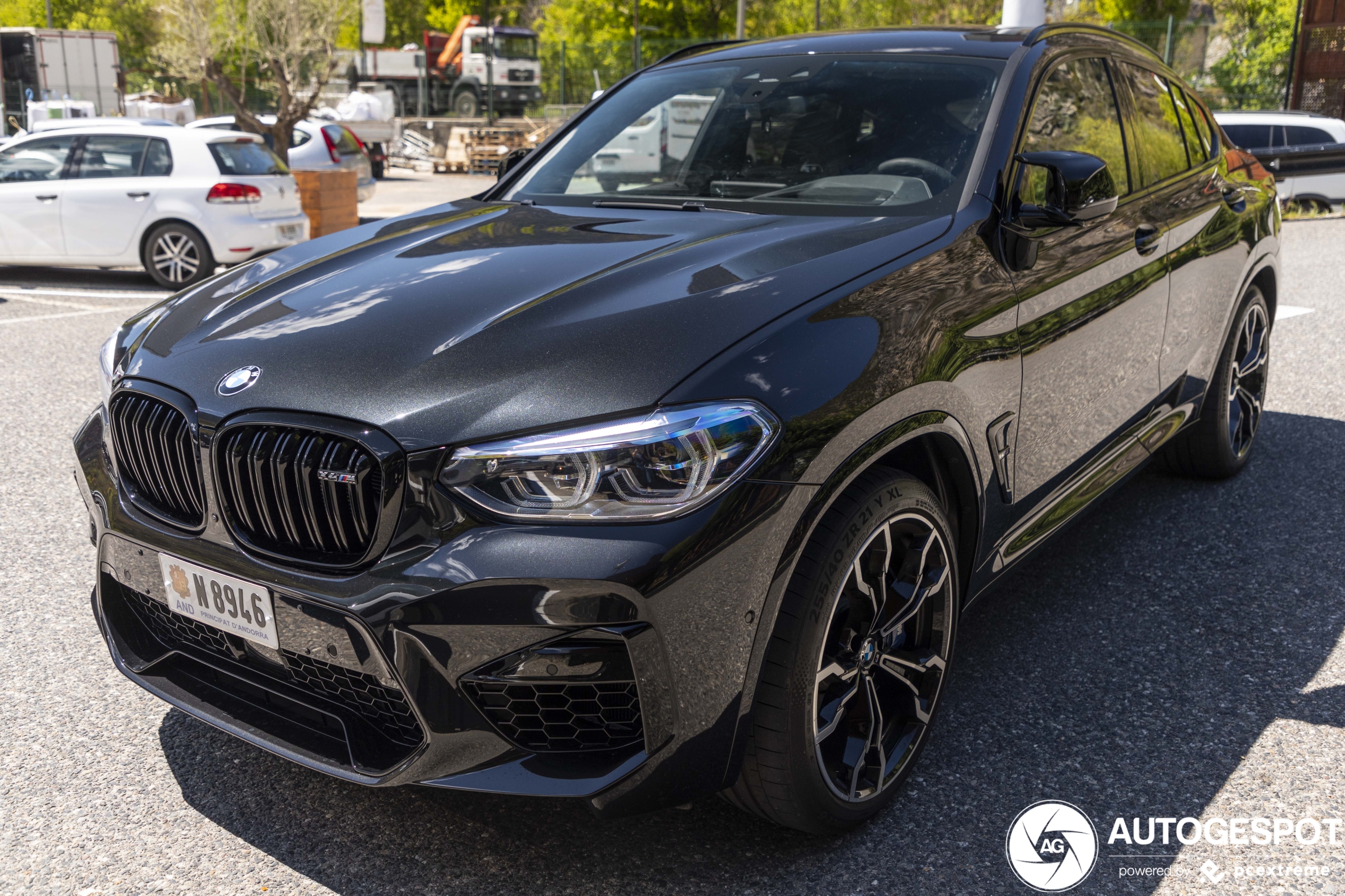 BMW X4 M F98 Competition