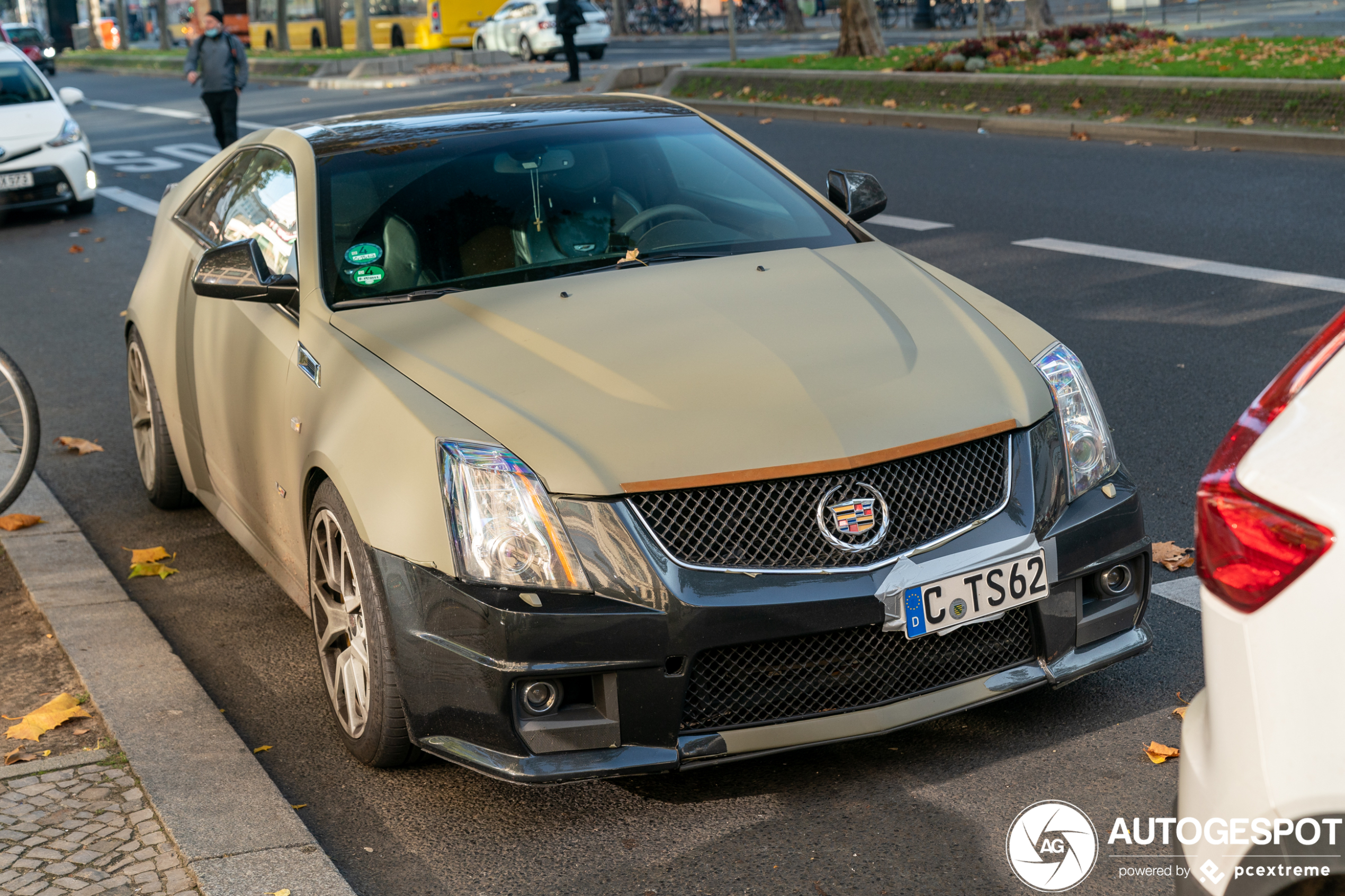 Cadillac CTS-V Coupé