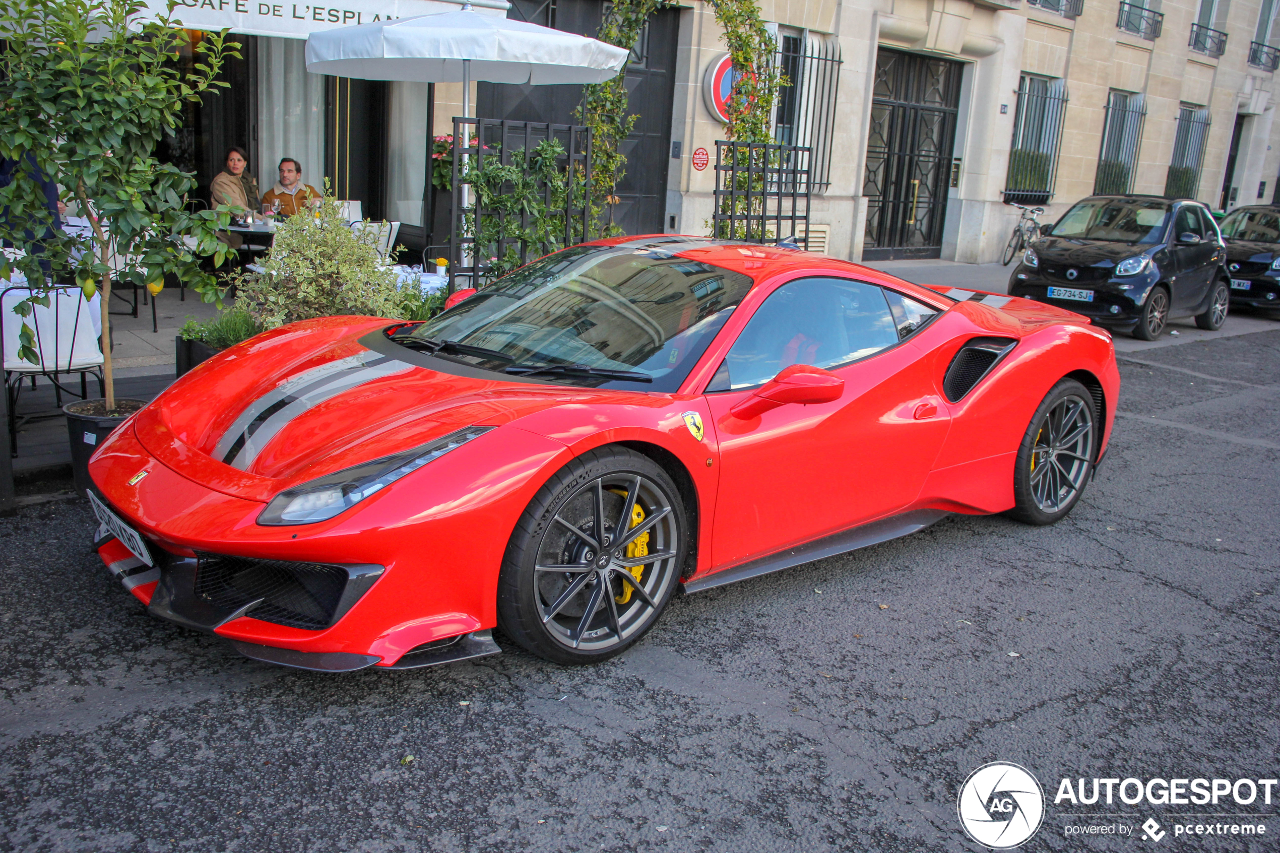 Ferrari 488 Pista