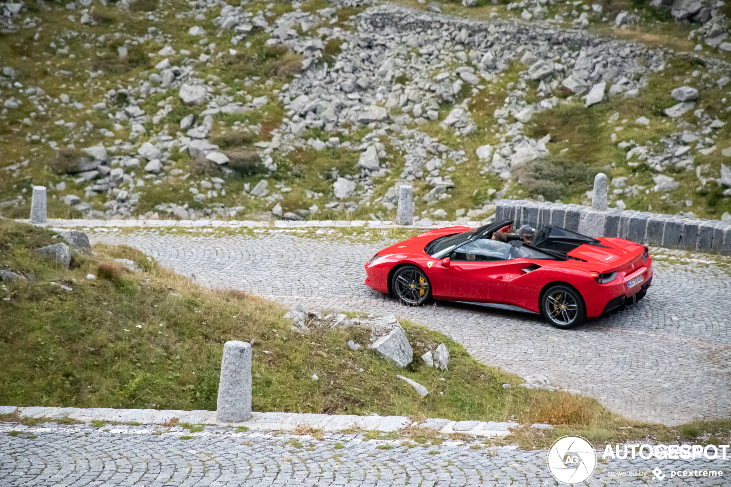 Ferrari 488 Spider