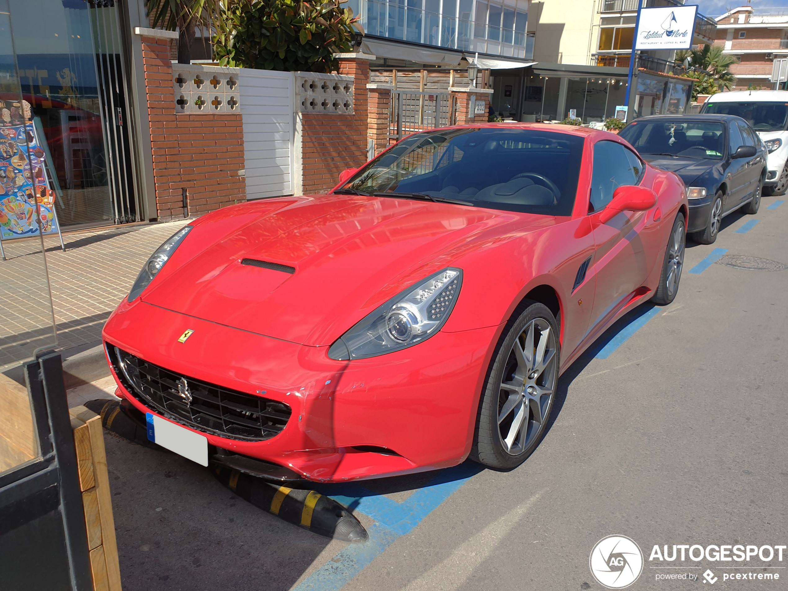 Ferrari California