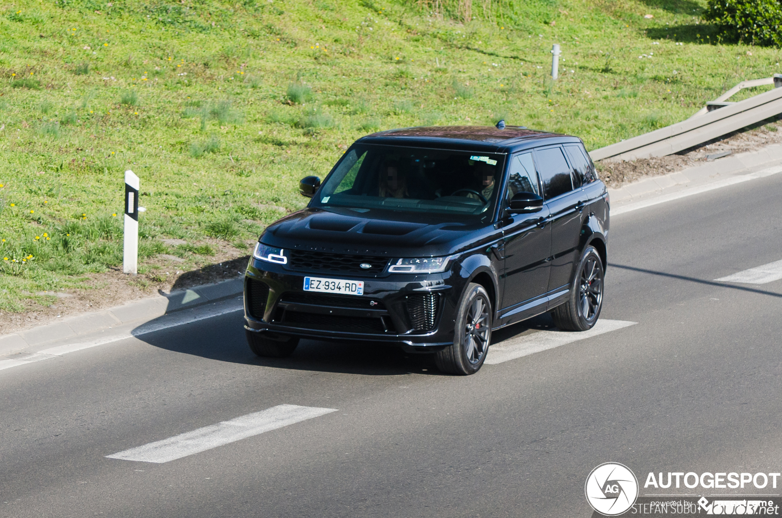 Land Rover Range Rover Sport SVR 2018