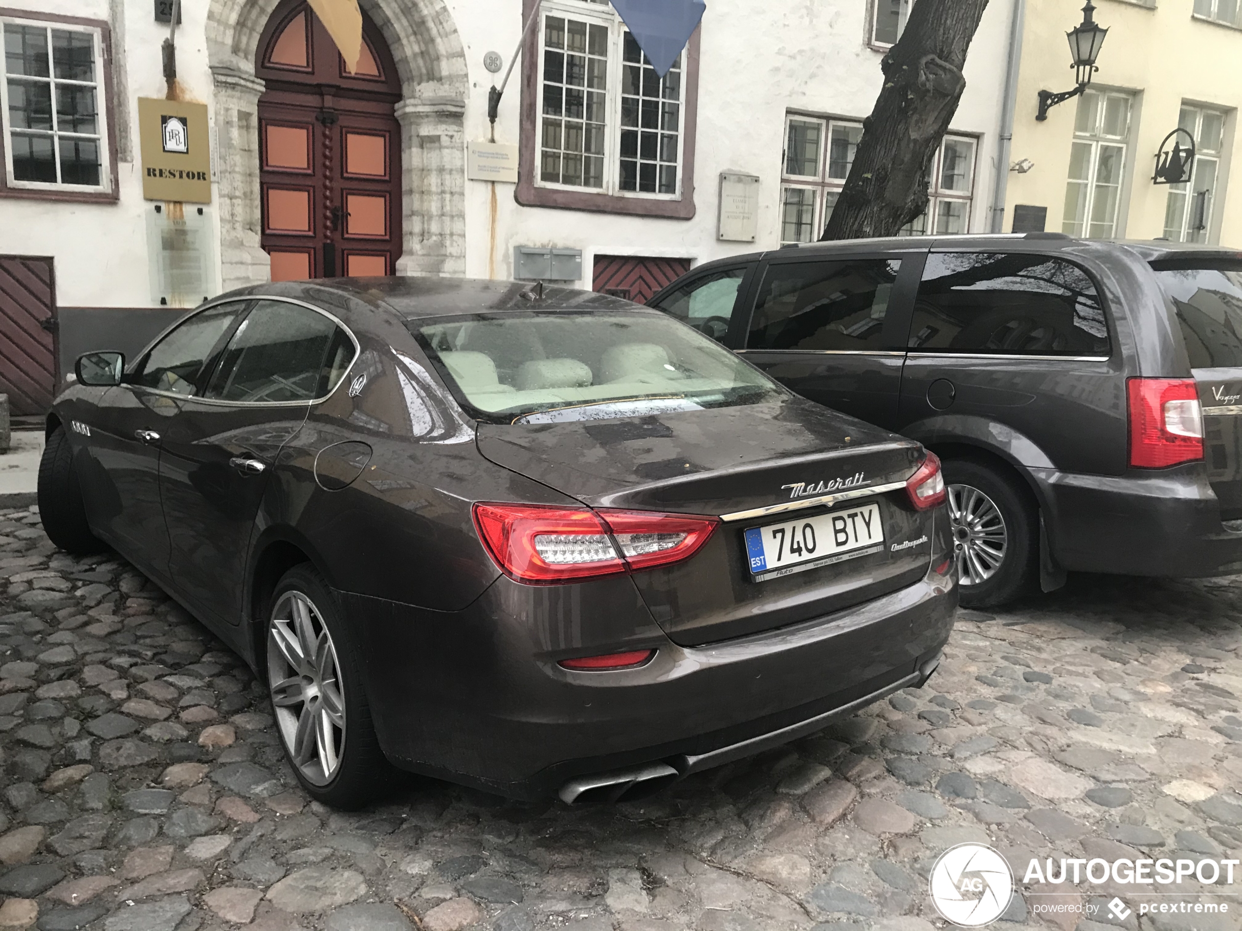 Maserati Quattroporte GTS 2013