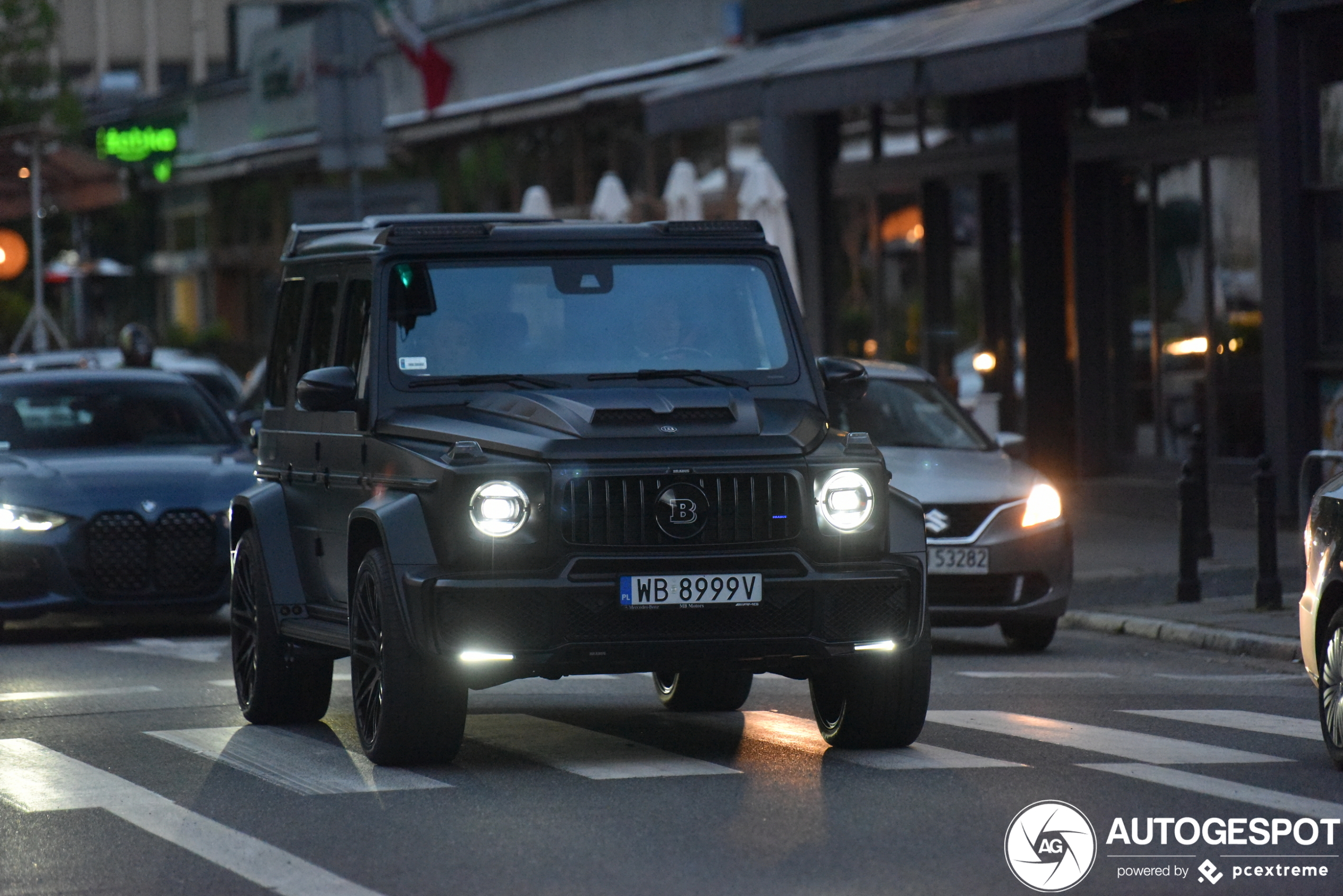 Mercedes-AMG Brabus G B40-700 Widestar W463 2018