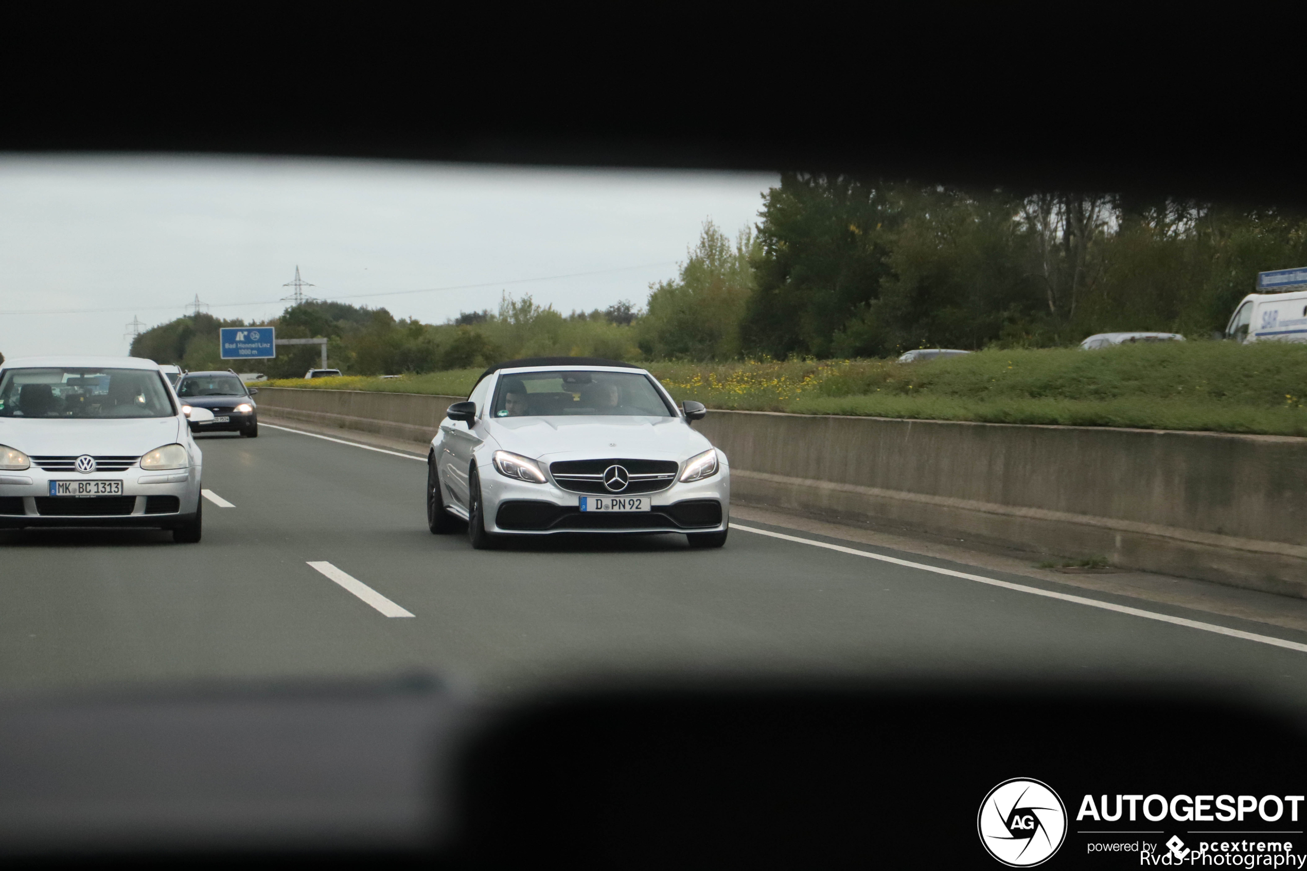 Mercedes-AMG C 63 S Convertible A205