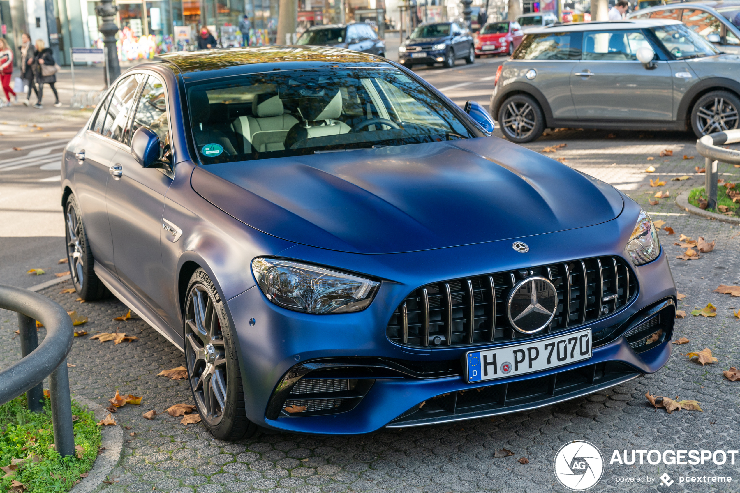 Mercedes-AMG E 63 S W213 2021