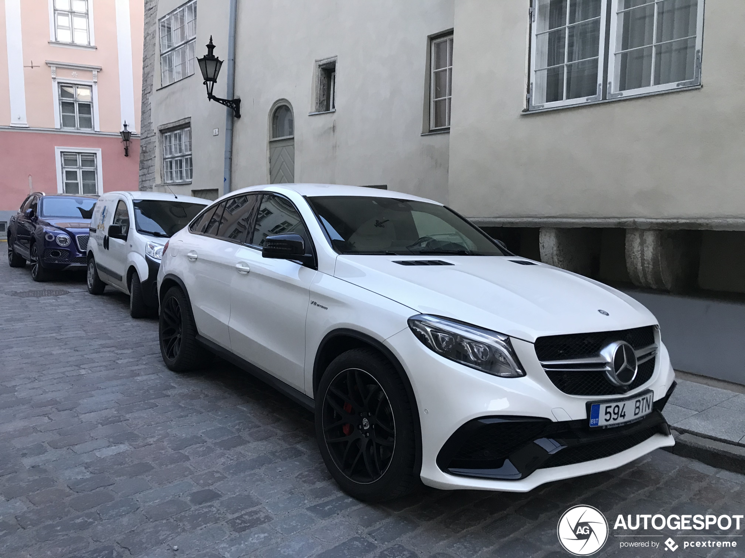 Mercedes-AMG GLE 63 S Coupé