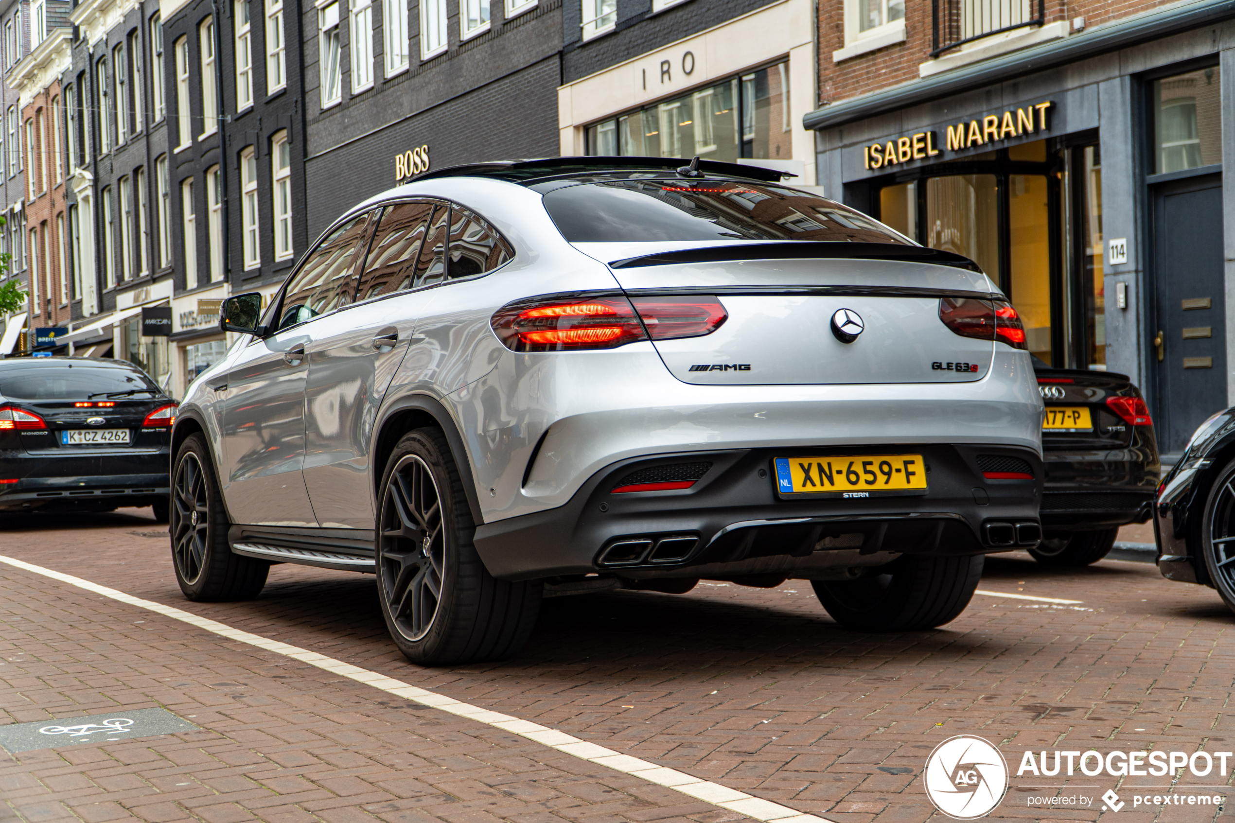 Mercedes-AMG GLE 63 S Coupé