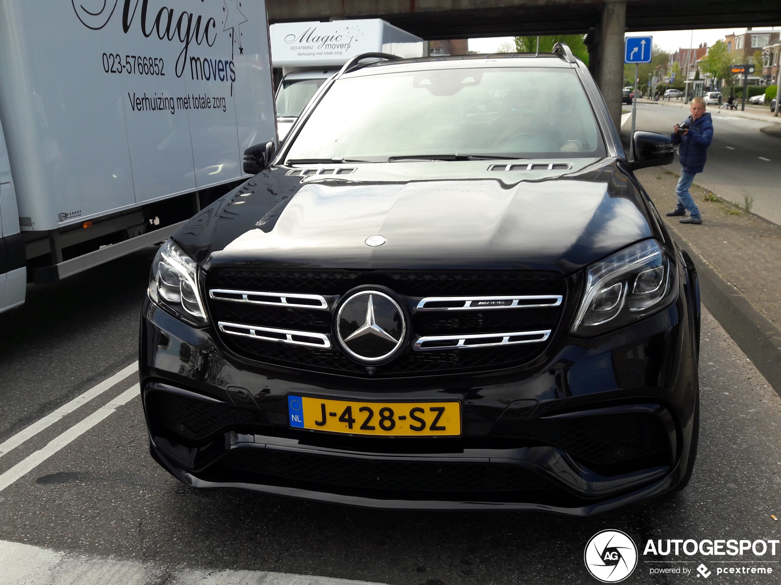 Mercedes-AMG GLS 63 X166