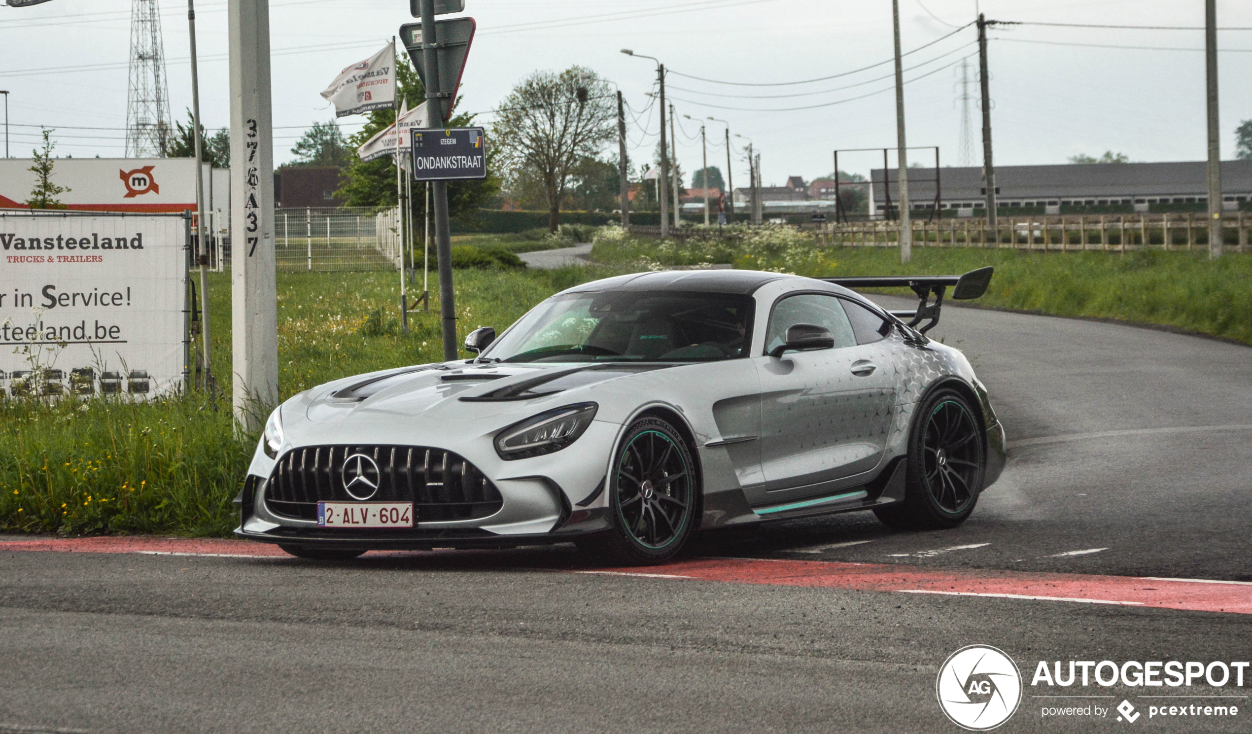 Mercedes-AMG GT Black Series C190 Project One Edition