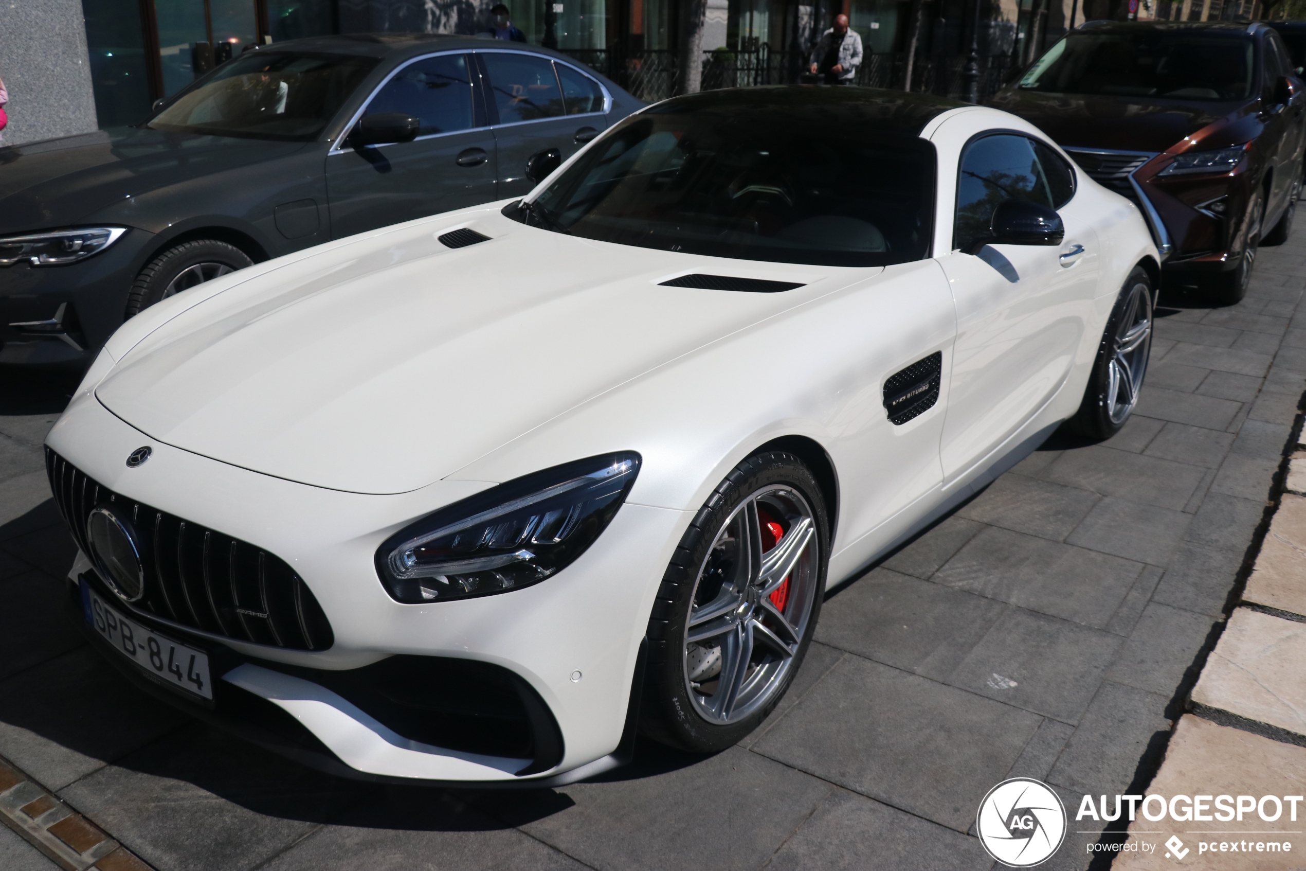 Mercedes-AMG GT C C190 2019