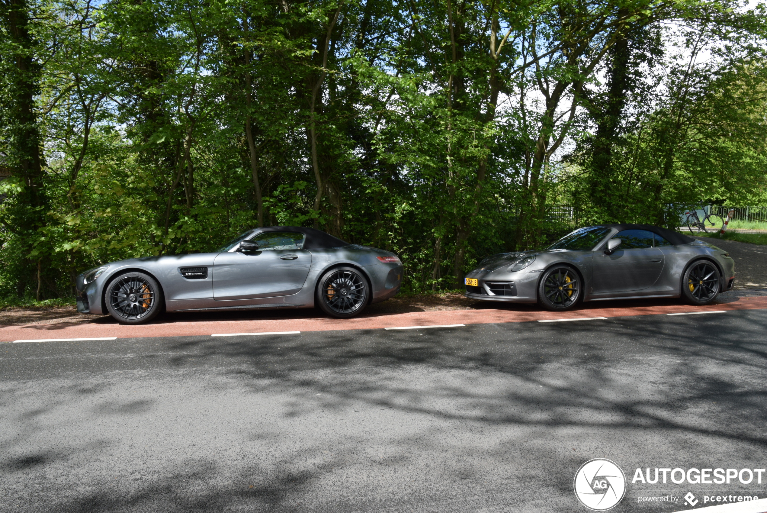 Mercedes-AMG GT C Roadster R190