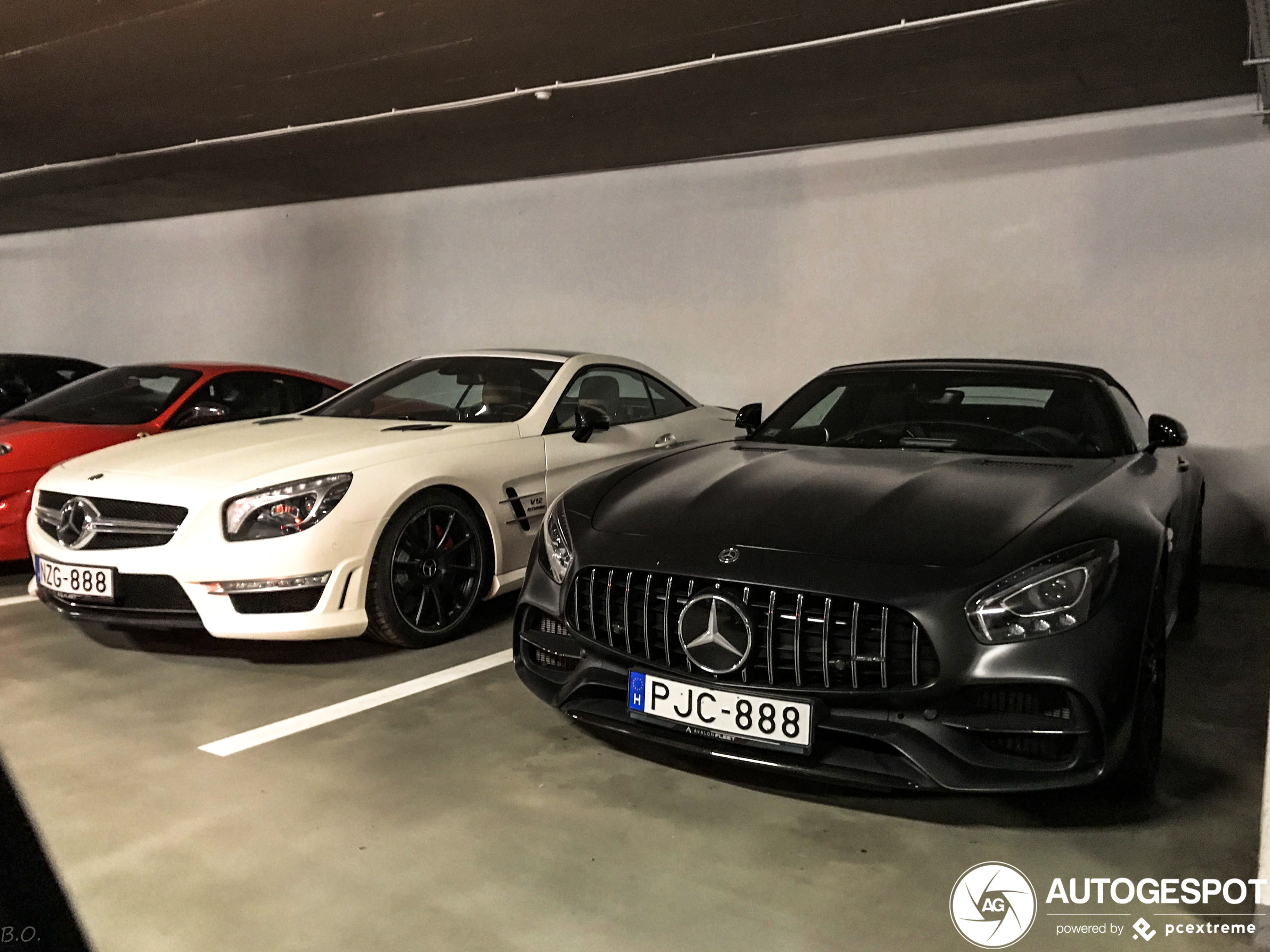 Mercedes-AMG GT C Roadster R190 Edition 50