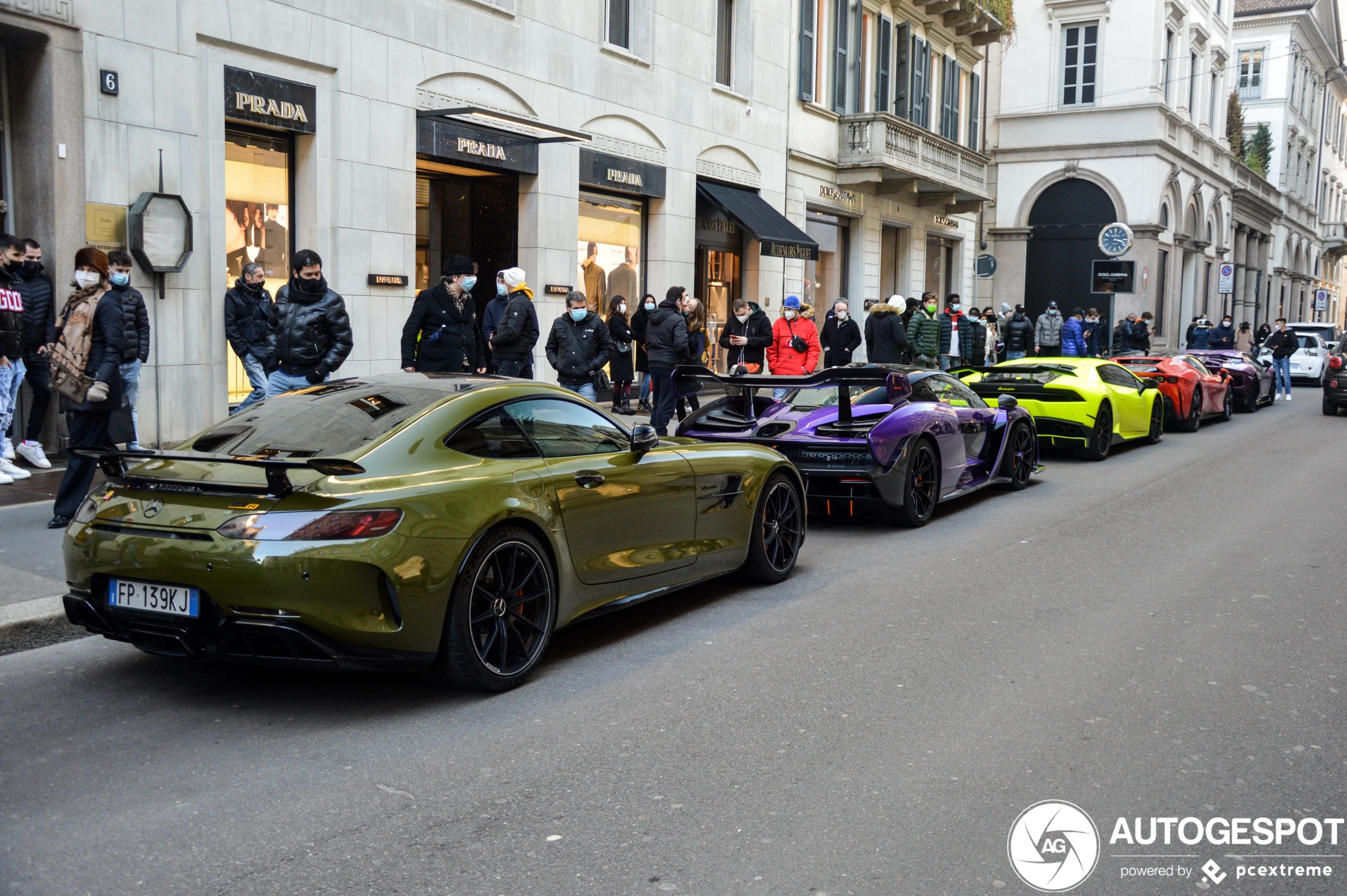 Mercedes-AMG GT R C190