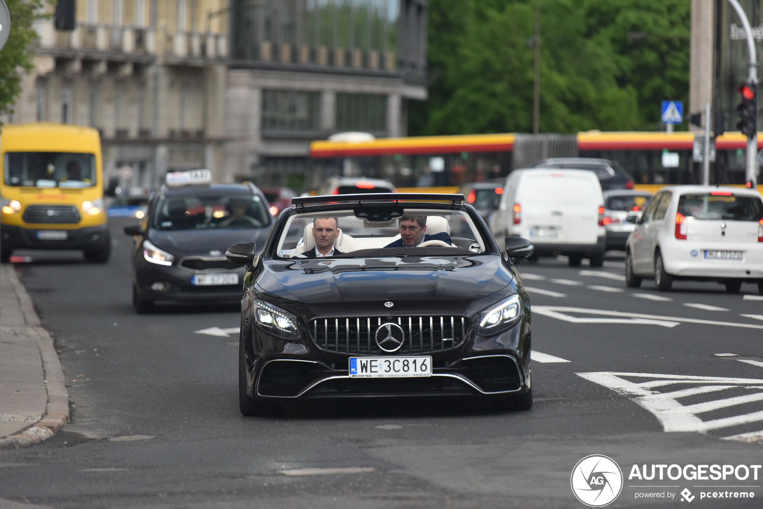 Mercedes-AMG S 63 Convertible A217 2018