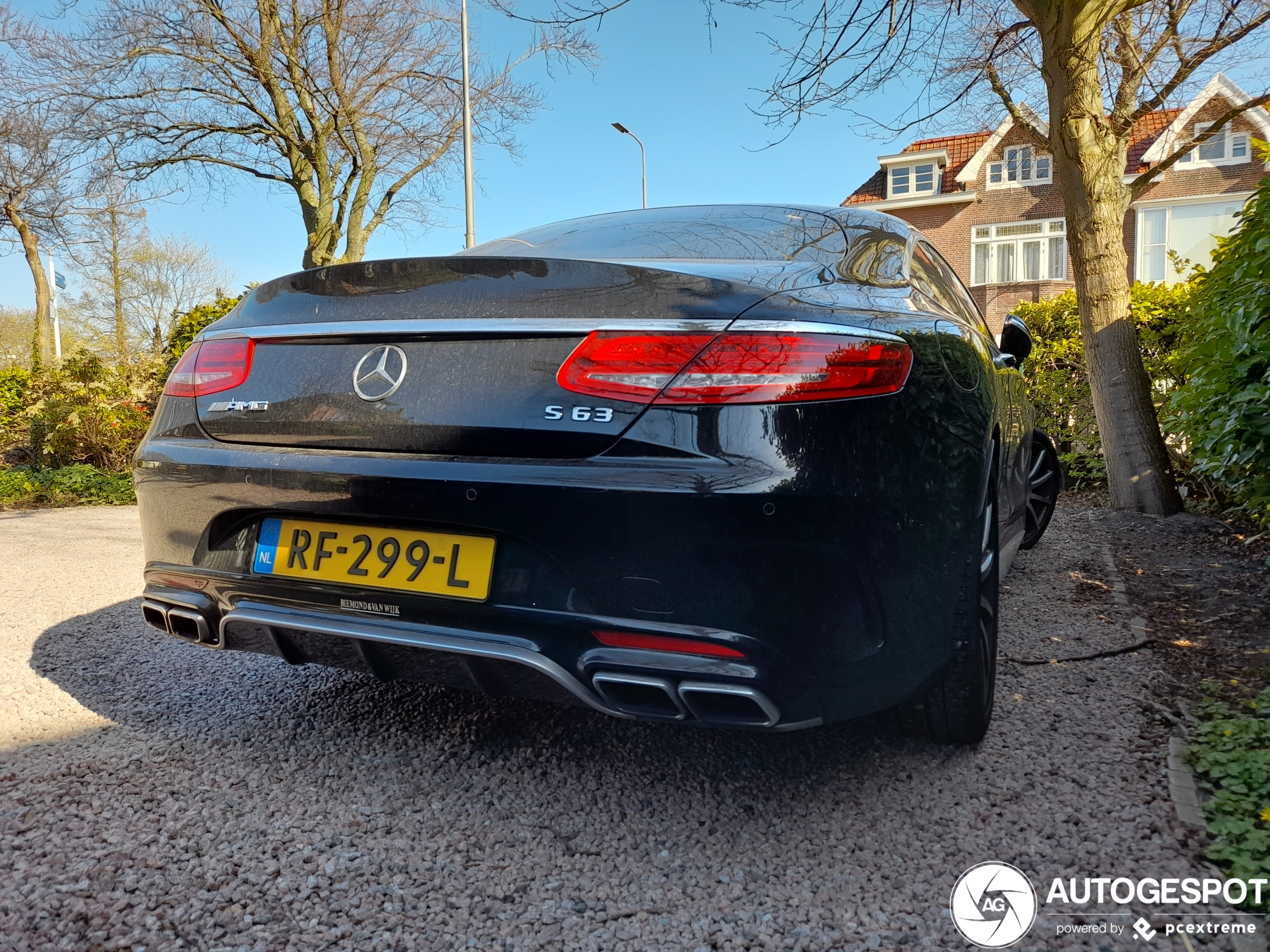 Mercedes-AMG S 63 Coupé C217