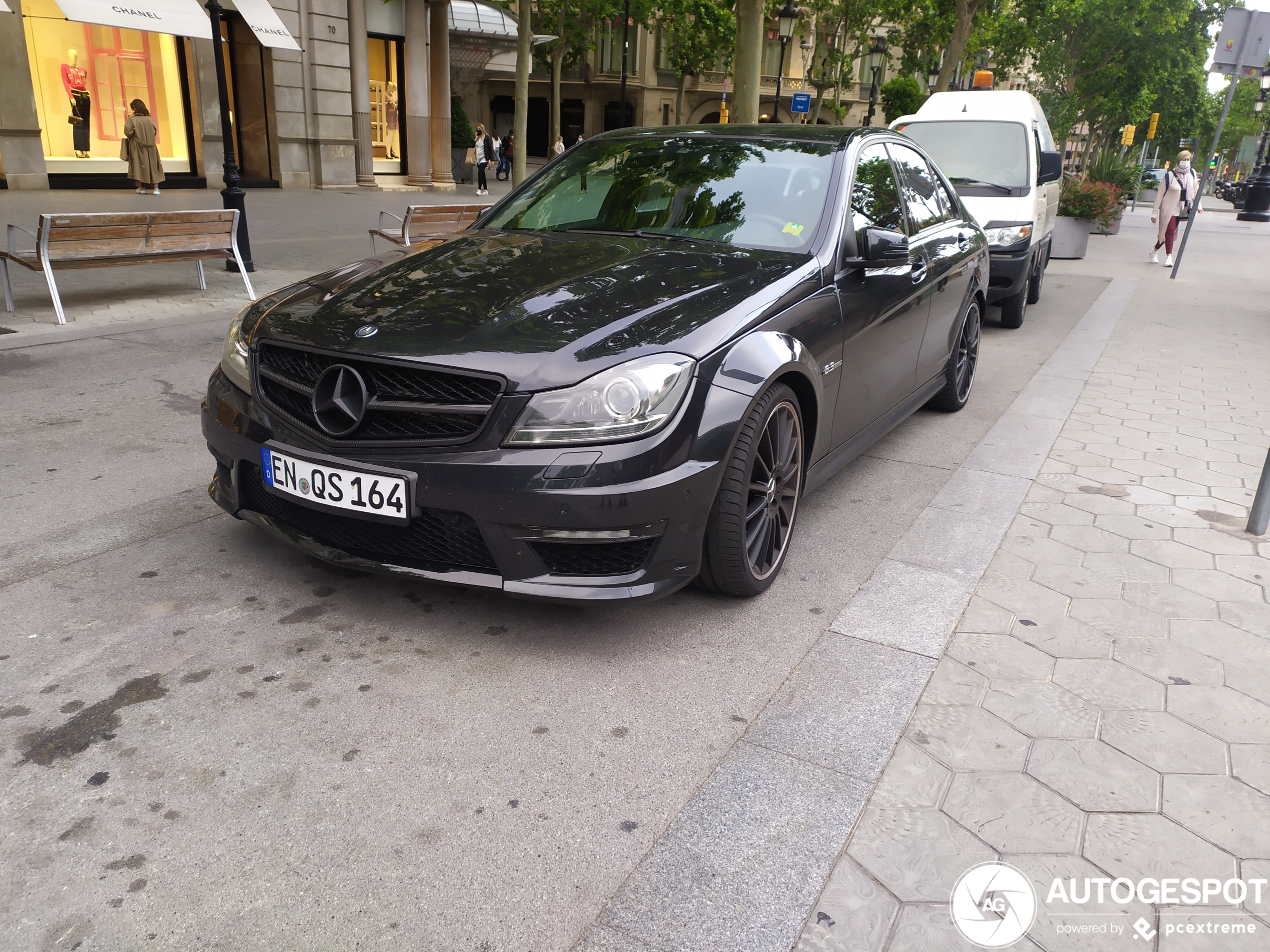 Mercedes-Benz C 63 AMG W204 2012