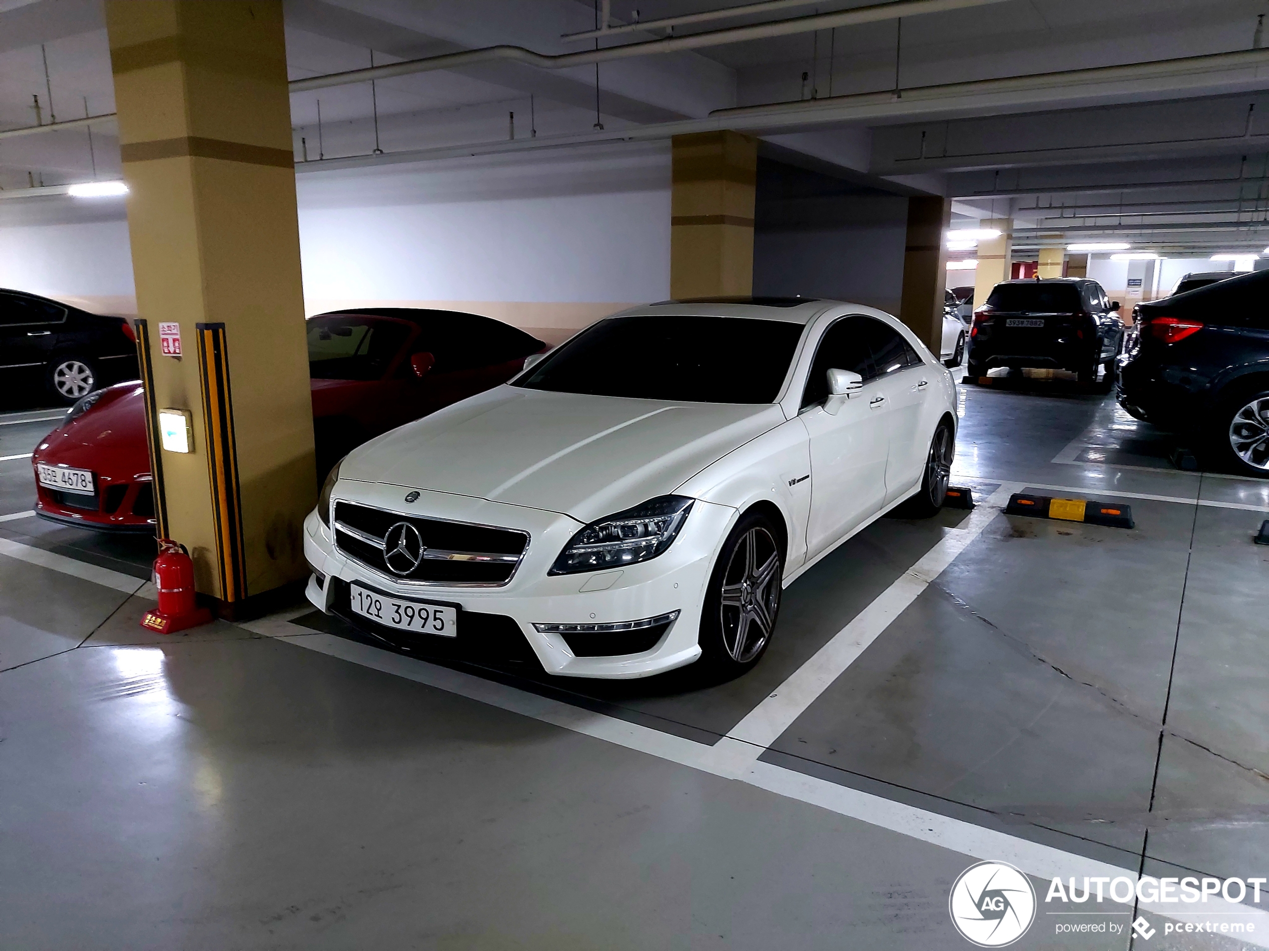 Mercedes-Benz CLS 63 AMG C218