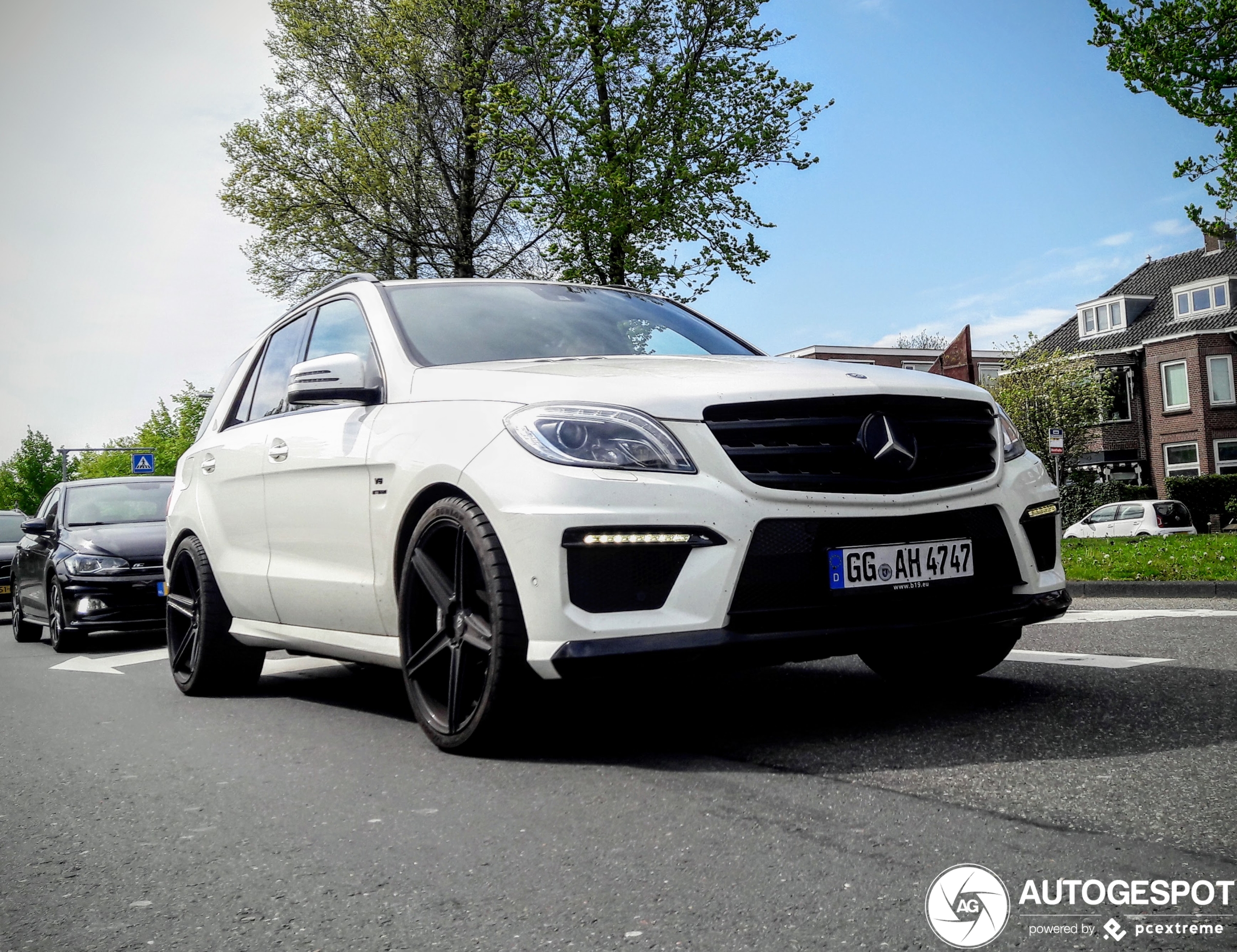 Mercedes-Benz ML 63 AMG W166