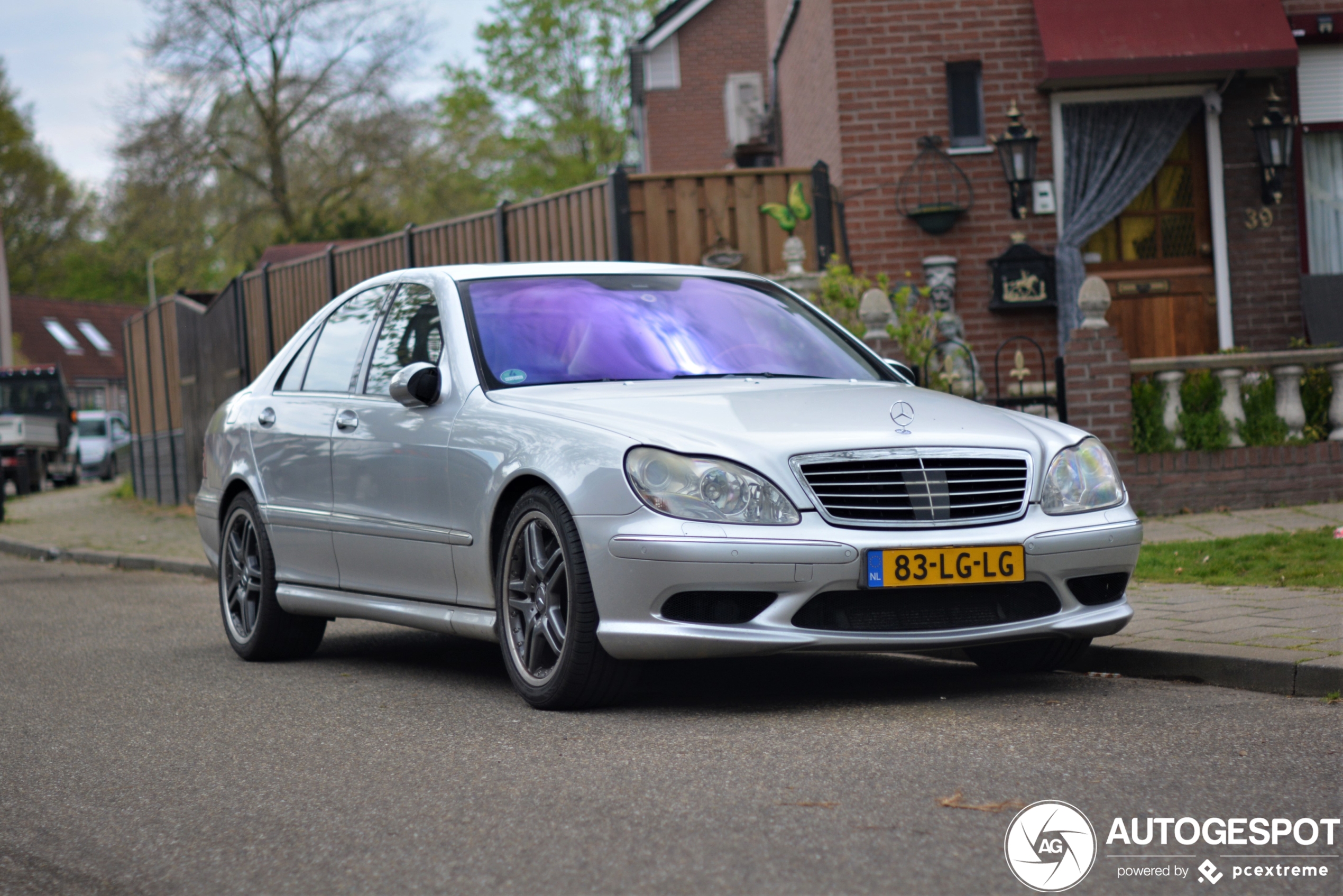 Mercedes-Benz S 55 AMG W220 Kompressor