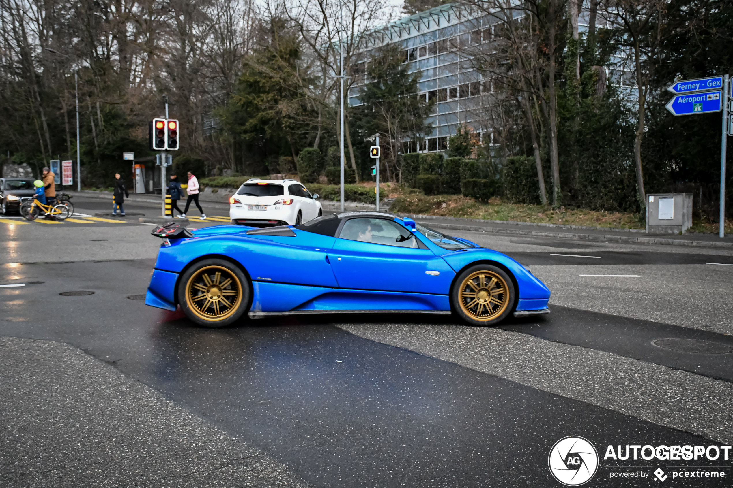 Pagani Zonda C12-S Roadster