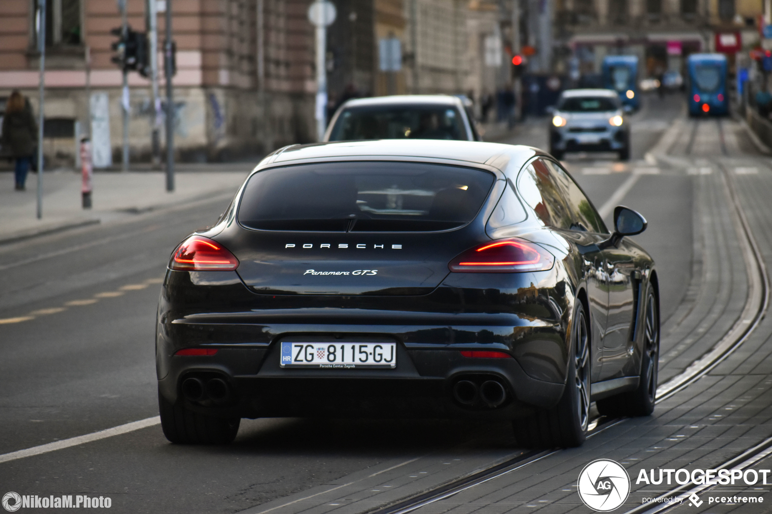 Porsche 970 Panamera GTS MkII