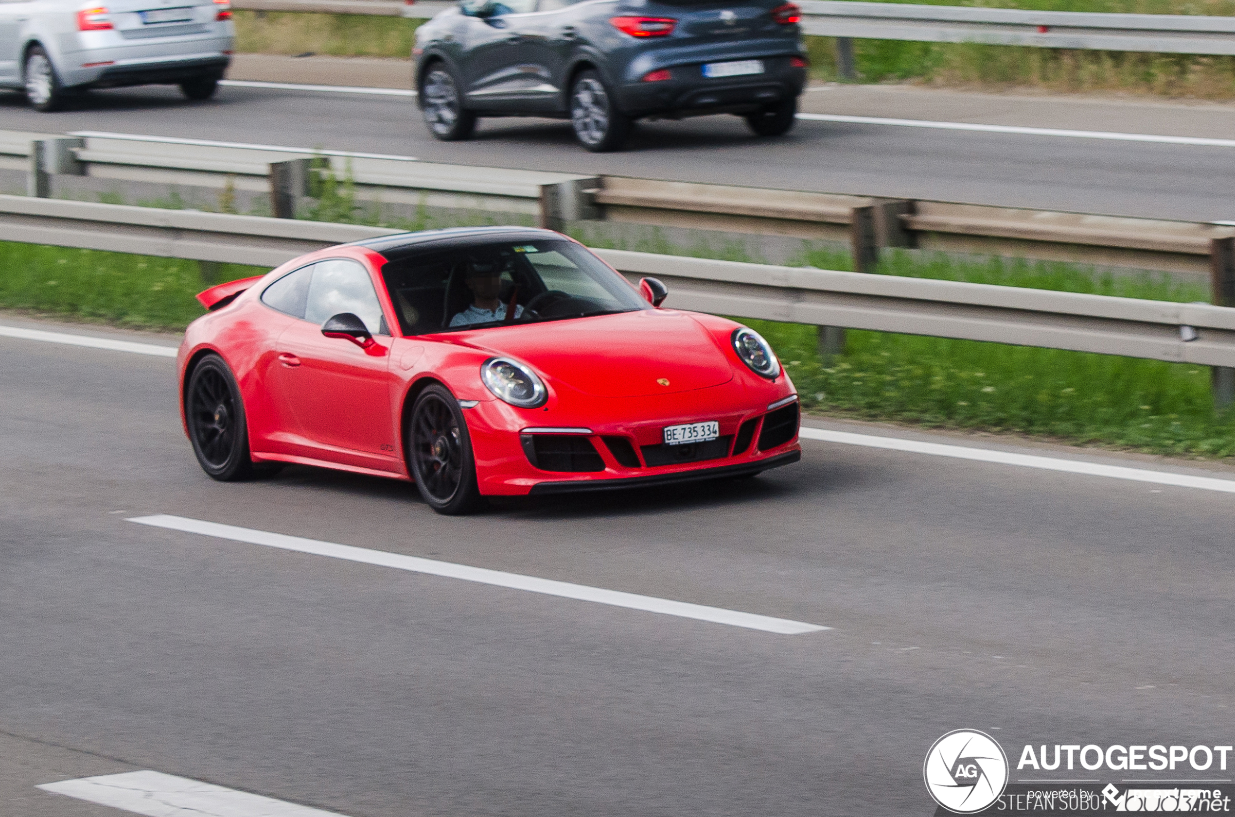 Porsche 991 Carrera 4 GTS MkII