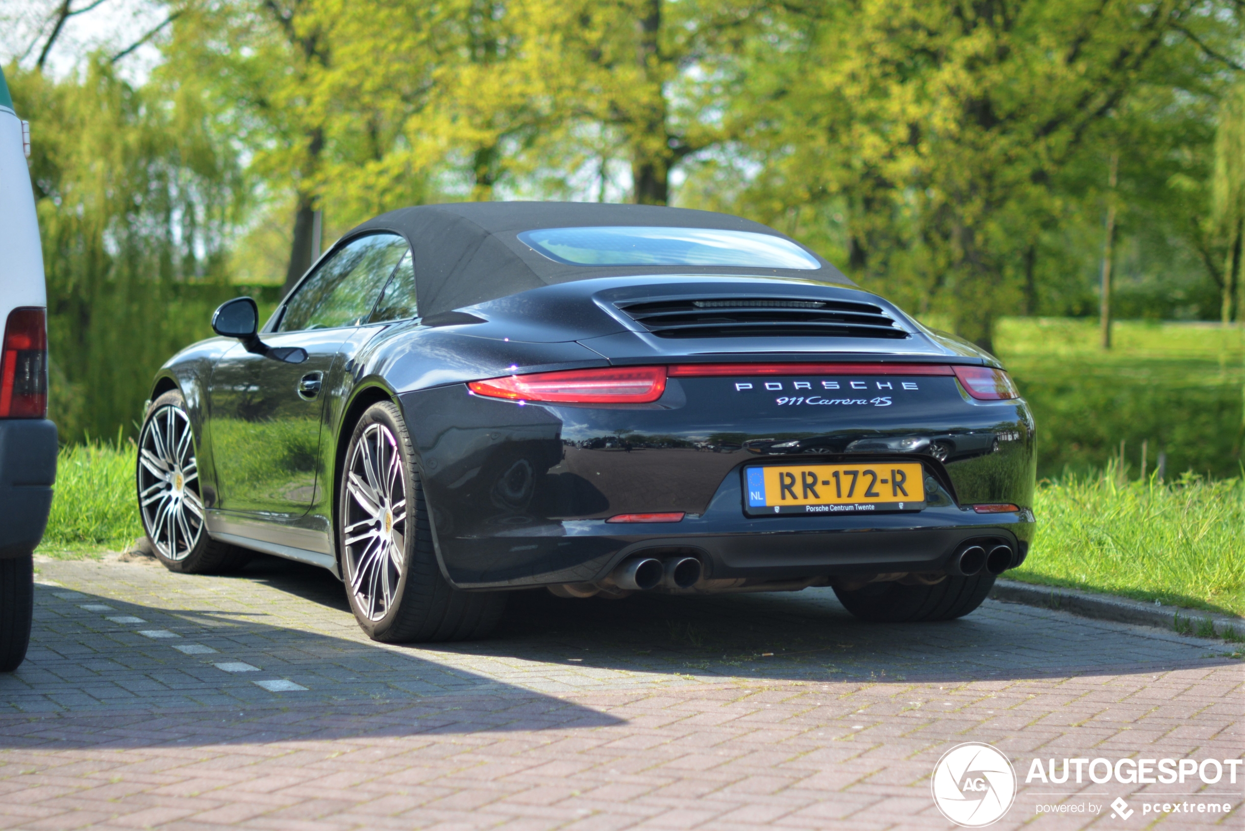 Porsche 991 Carrera 4S Cabriolet MkI