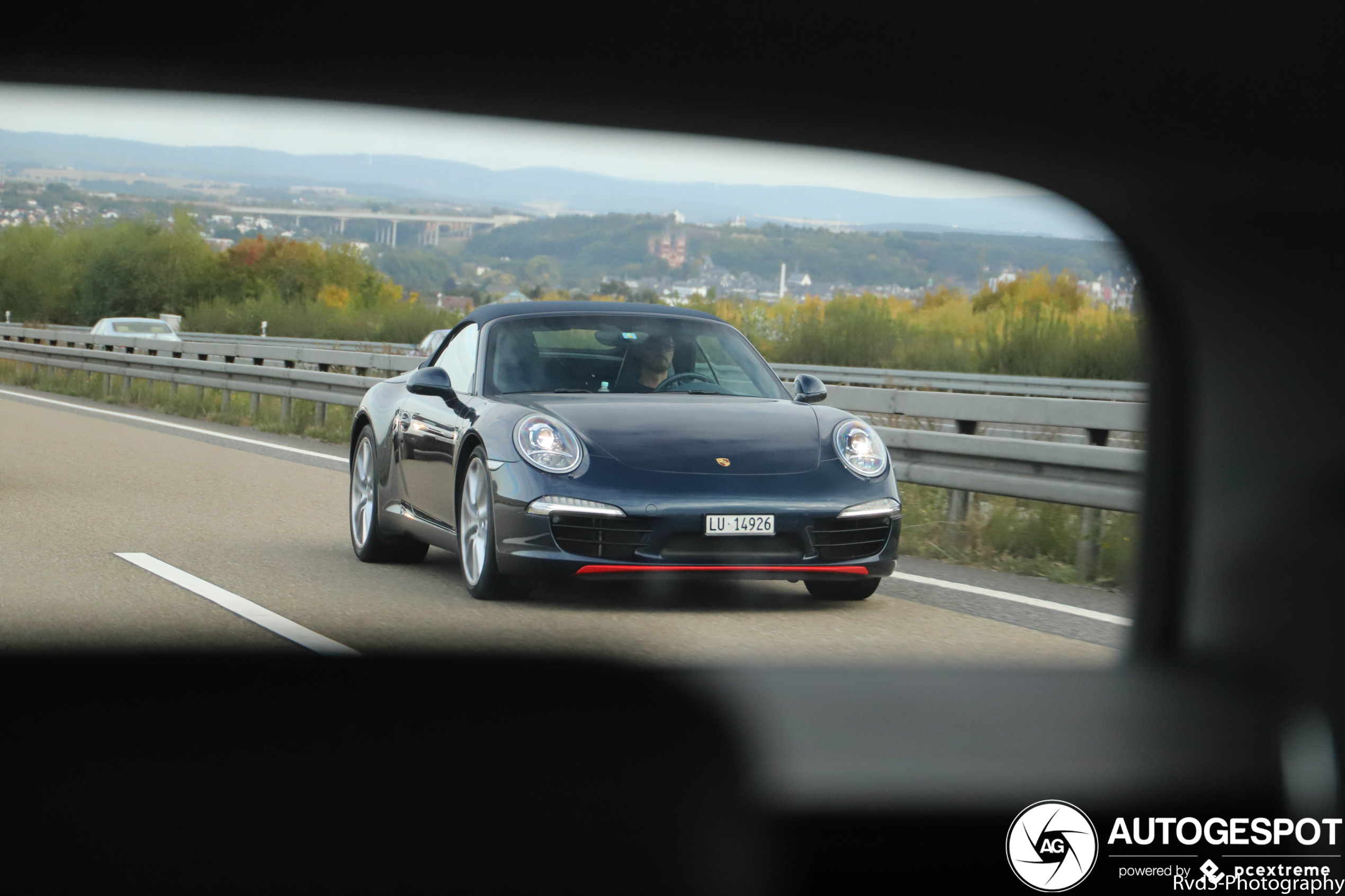 Porsche 991 Carrera S Cabriolet MkI