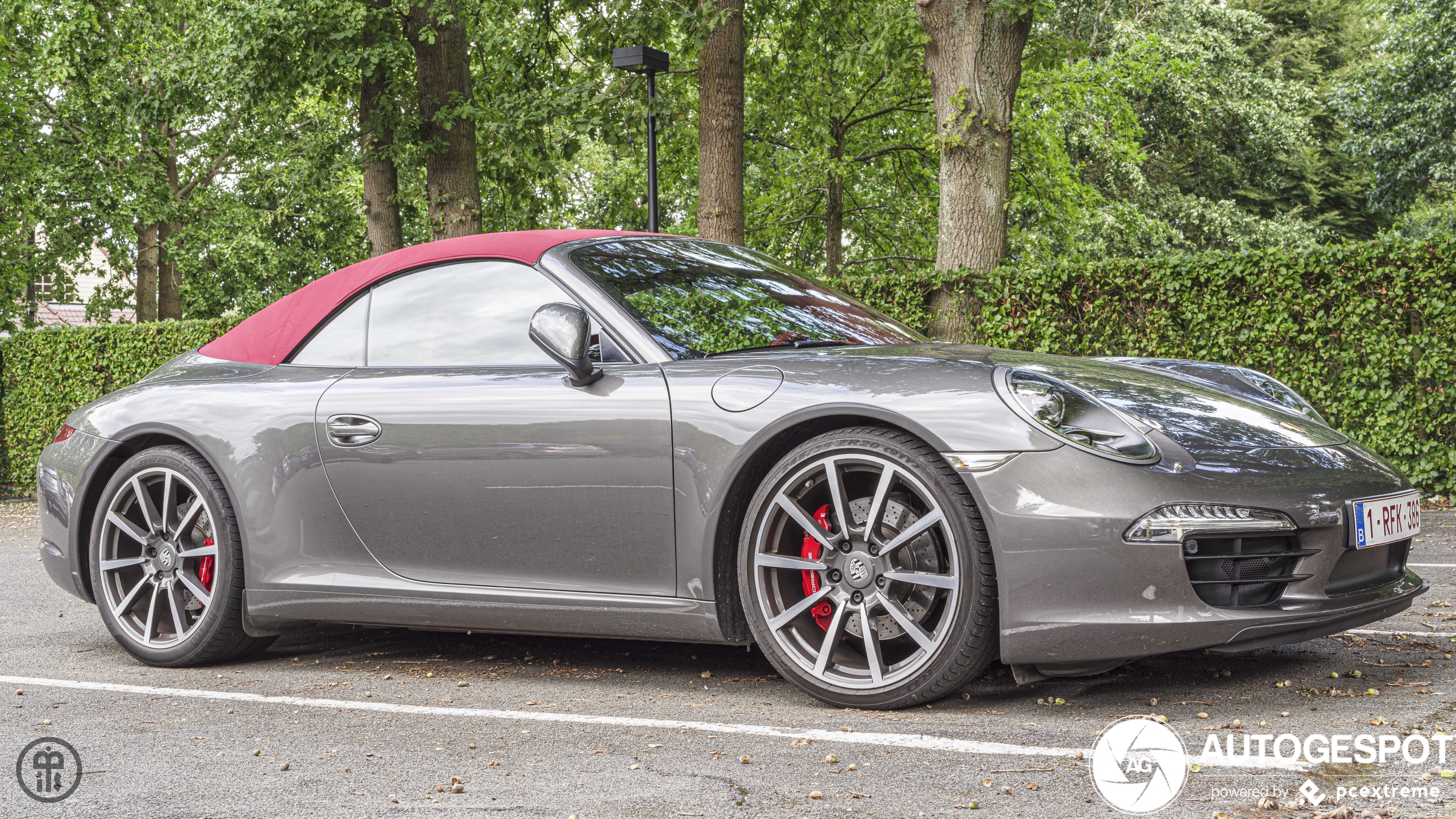 Porsche 991 Carrera S Cabriolet MkI