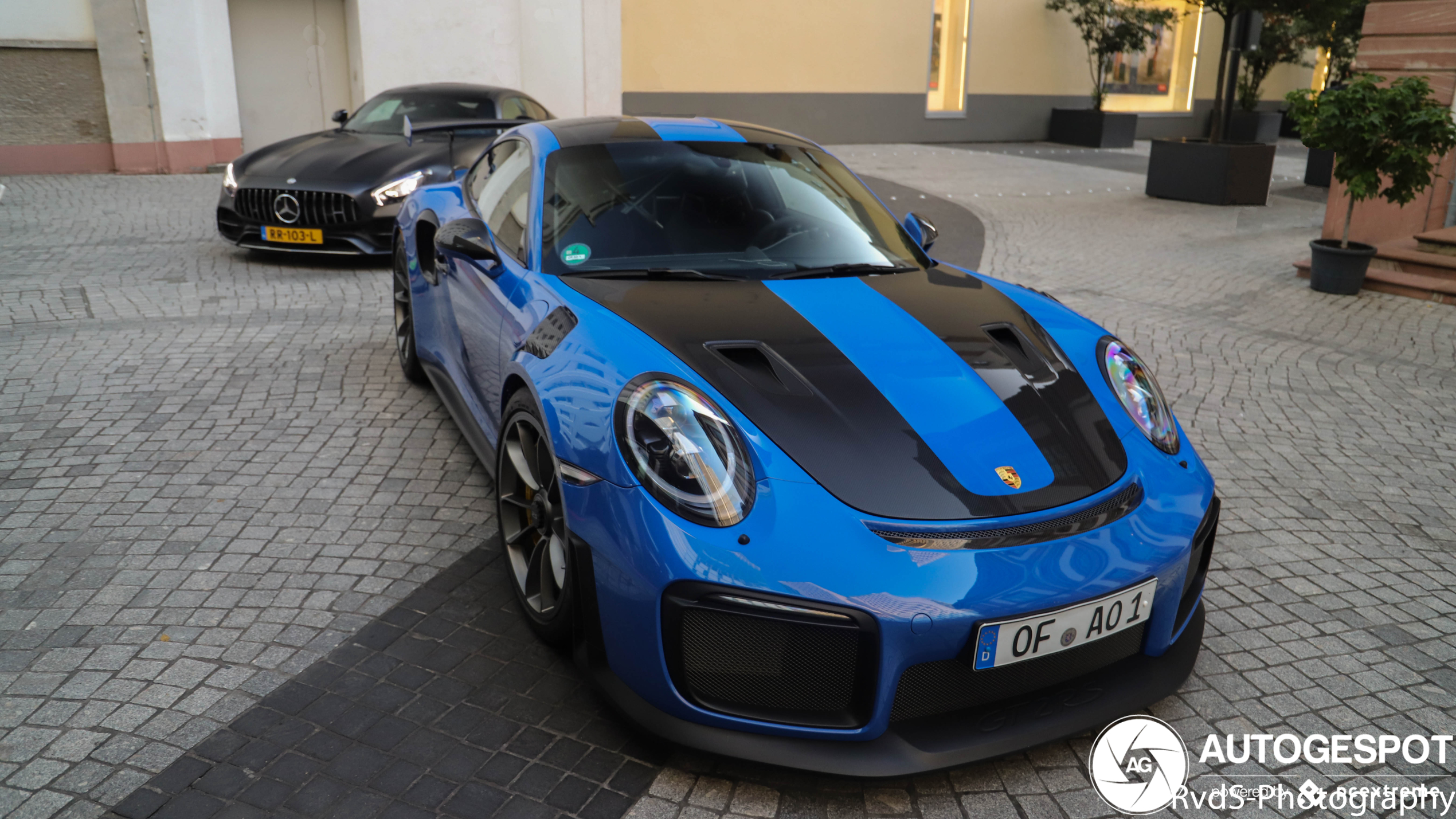 Porsche 991 GT2 RS Weissach Package