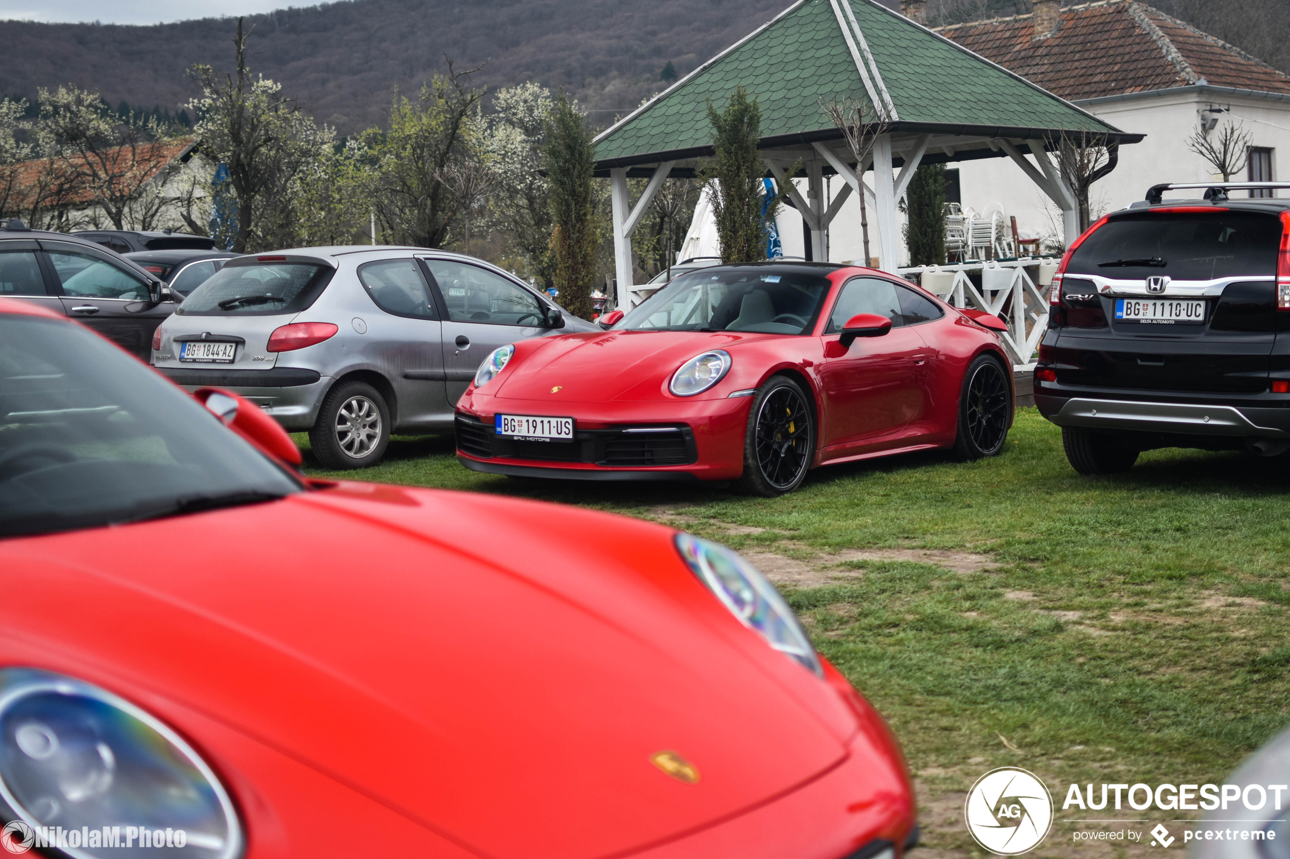 Porsche 992 Carrera 4S