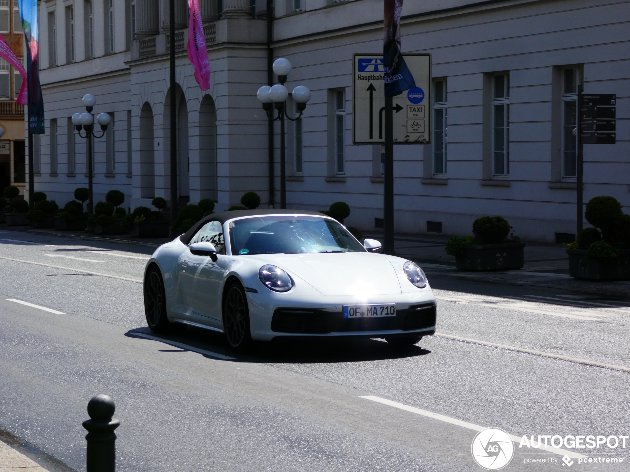 Porsche 992 Carrera S Cabriolet