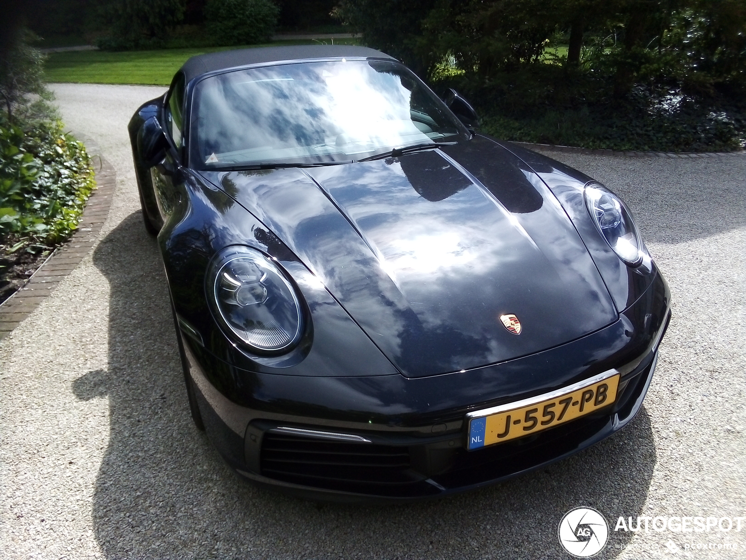 Porsche 992 Carrera S Cabriolet