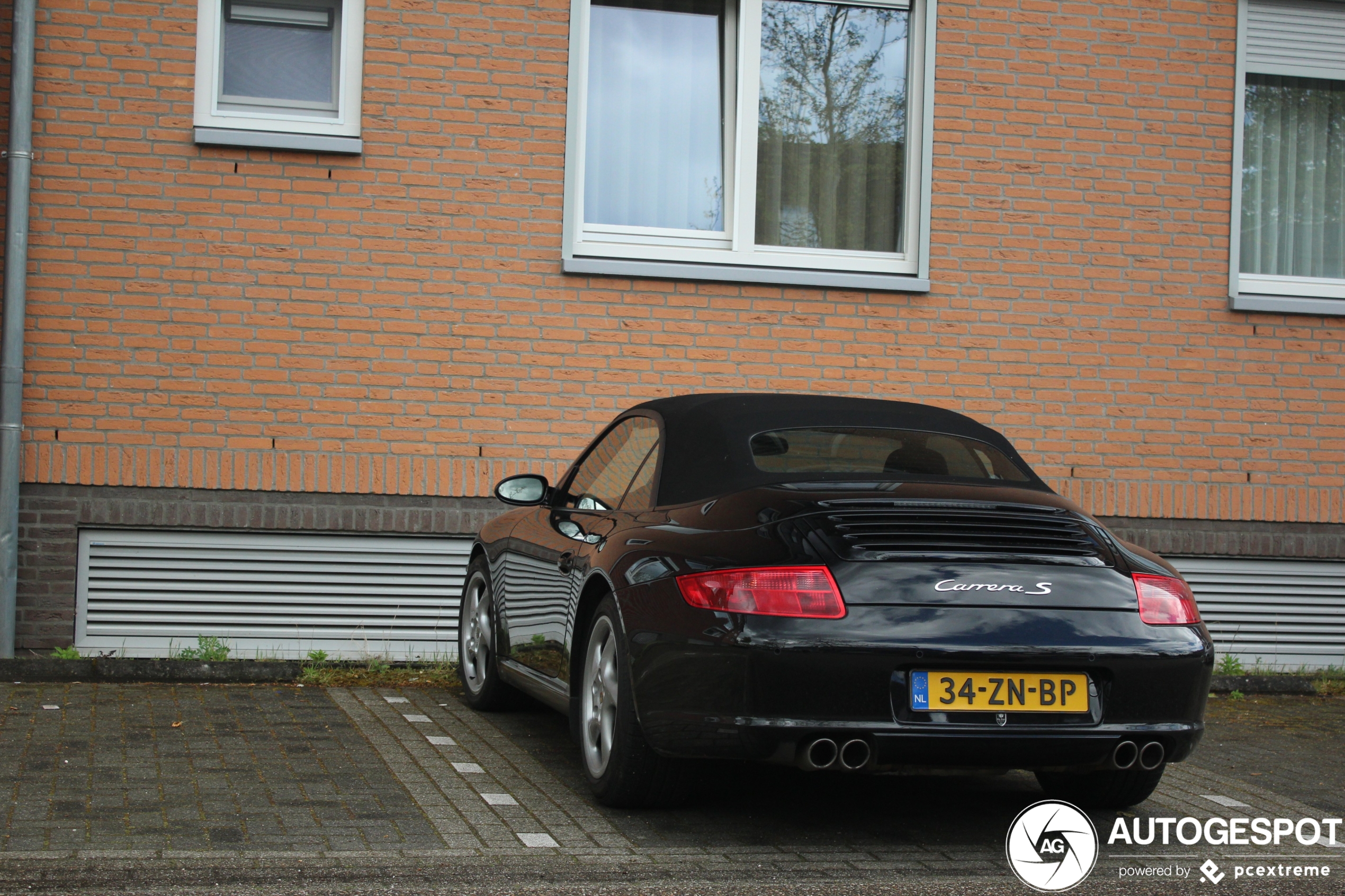 Porsche 997 Carrera S Cabriolet MkI