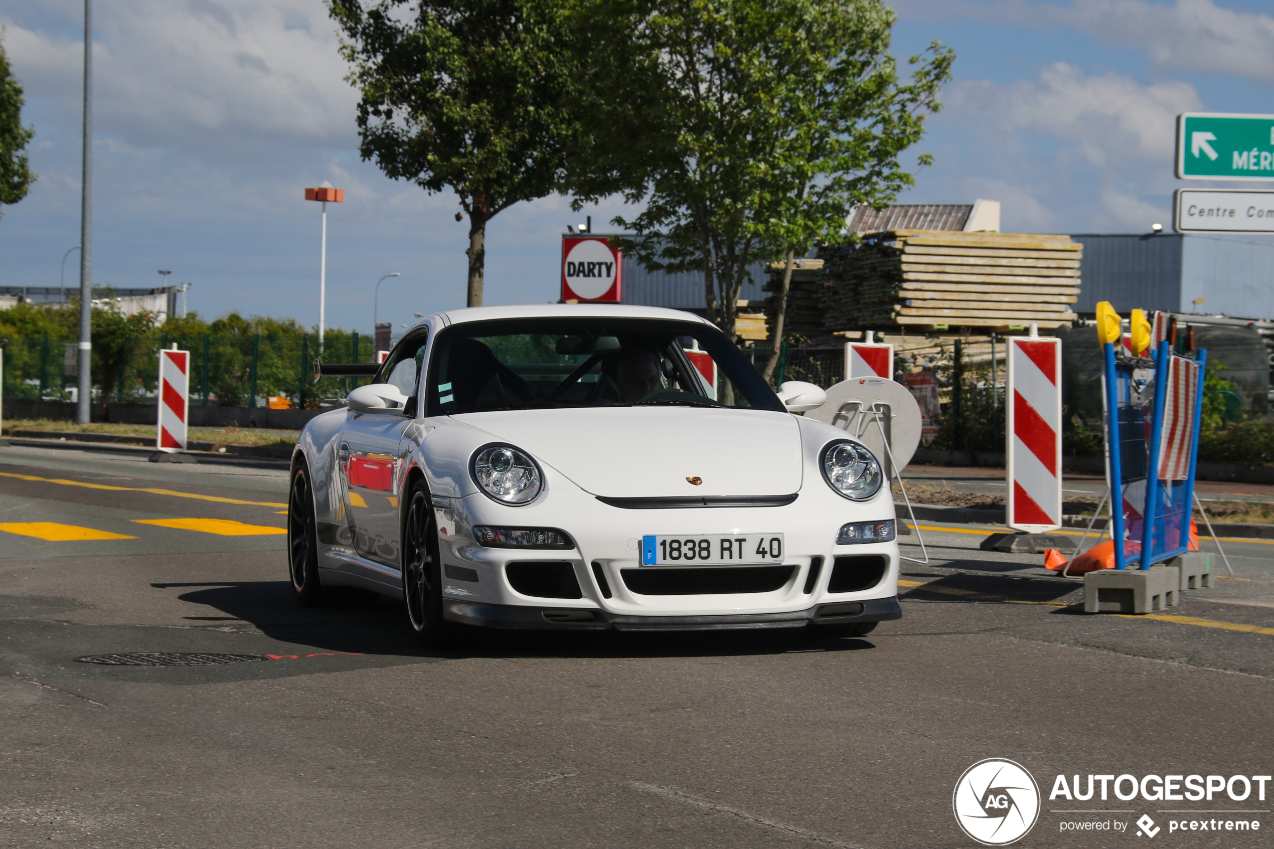 Porsche 997 GT3 RS MkI